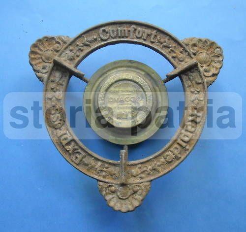 Cottura, Cucina, Antico Utensile, Decorativo Fornellino, Alcool, Ditta Comfort, Milano immagine 1