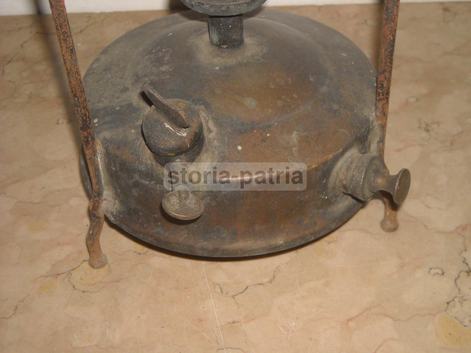 Cottura, Cucina, Antico Utensile, Decorativo Fornello, Alcool, Petrolio, Pris, d'Epoca immagine 3