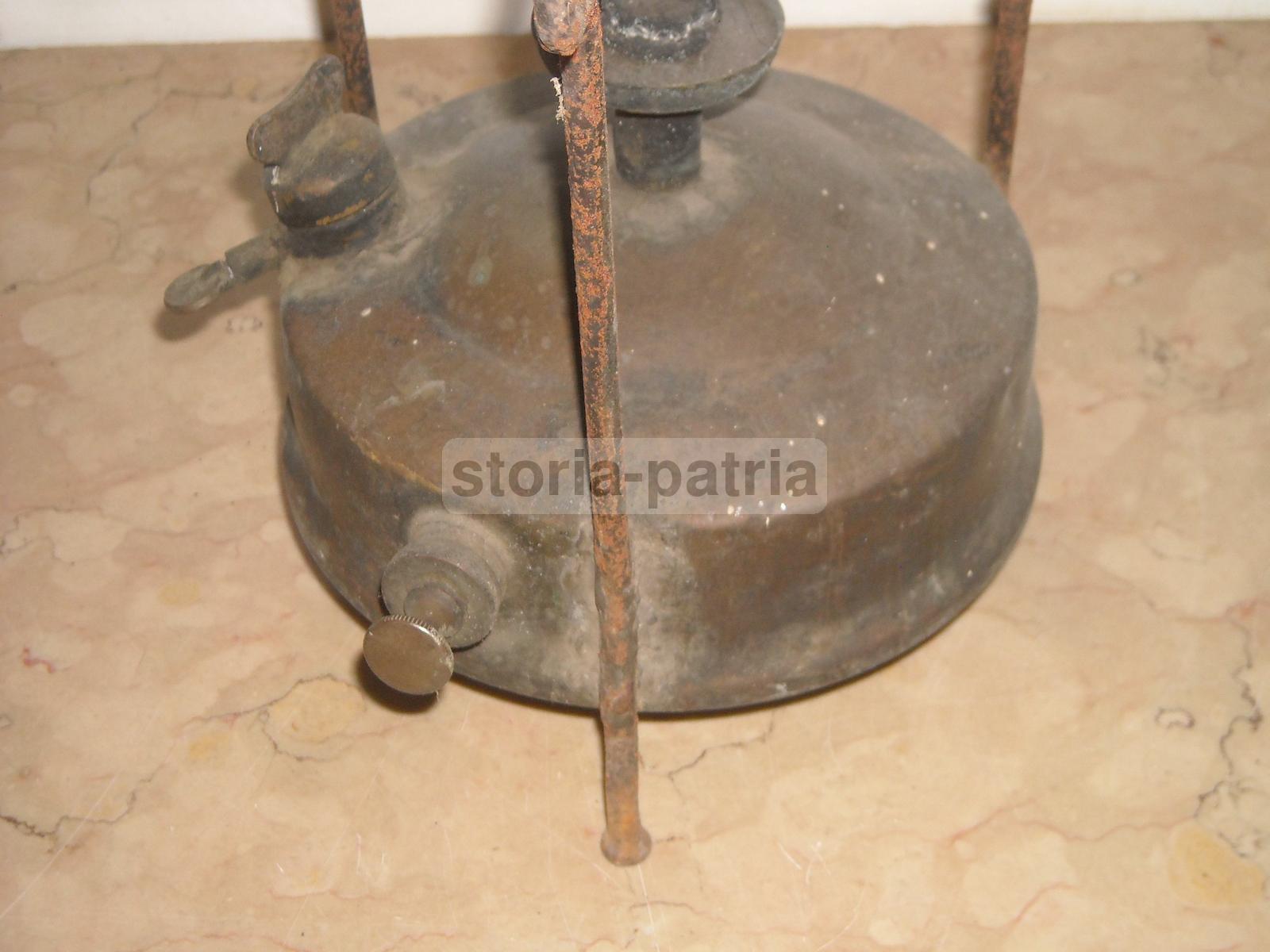 Cottura, Cucina, Antico Utensile, Decorativo Fornello, Alcool, Petrolio, Pris, d'Epoca immagine 4