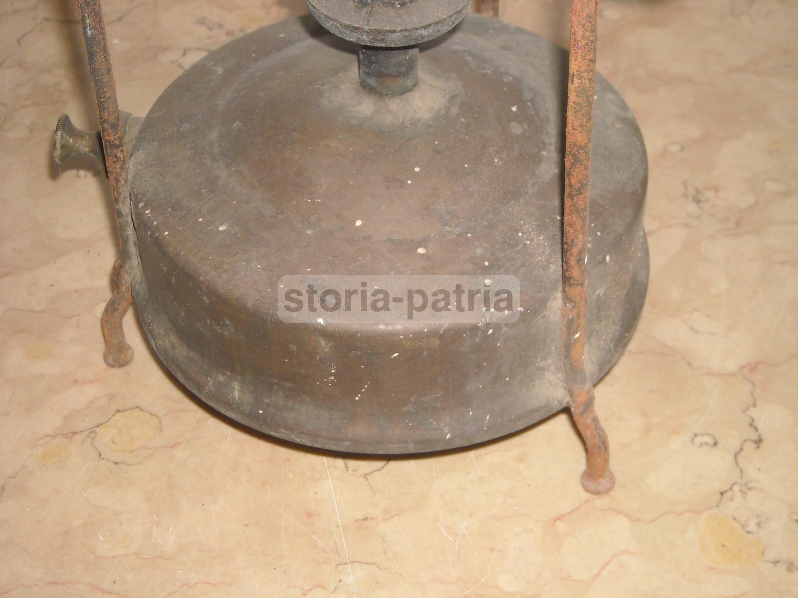 Cottura, Cucina, Antico Utensile, Decorativo Fornello, Alcool, Petrolio, Pris, d'Epoca immagine 5