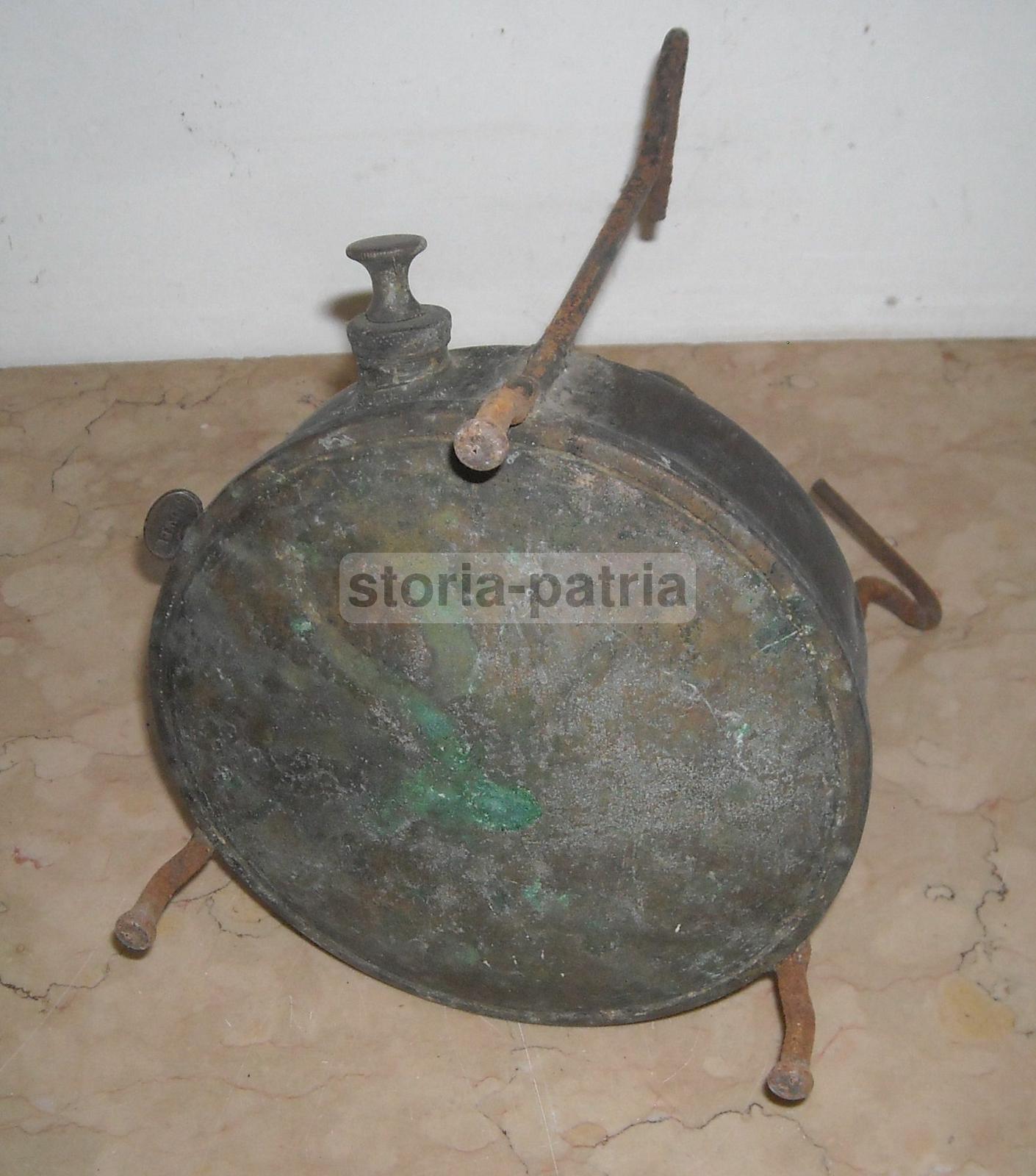 Cottura, Cucina, Antico Utensile, Decorativo Fornello, Alcool, Petrolio, Pris, d'Epoca immagine 6