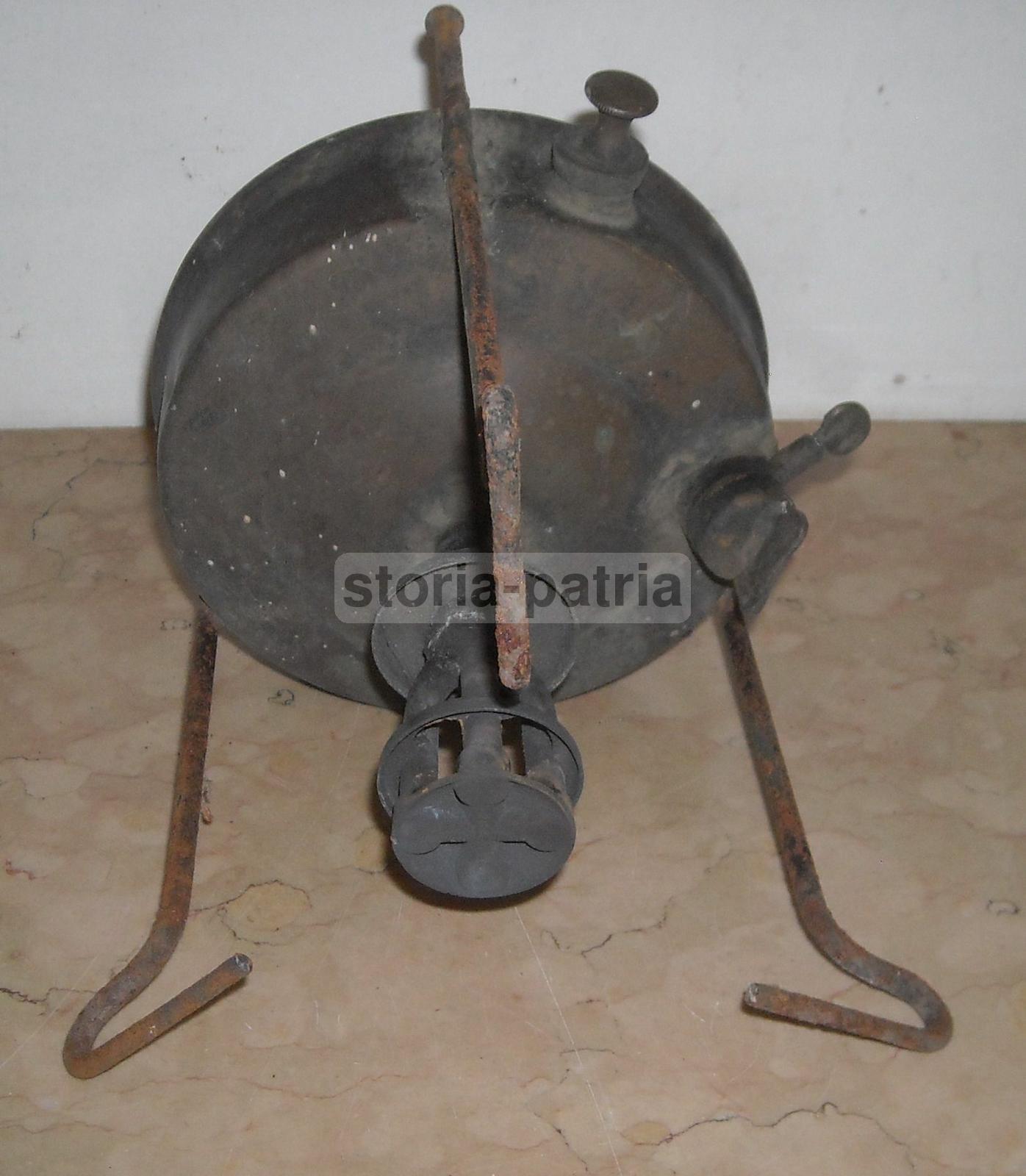 Cottura, Cucina, Antico Utensile, Decorativo Fornello, Alcool, Petrolio, Pris, d'Epoca immagine 7