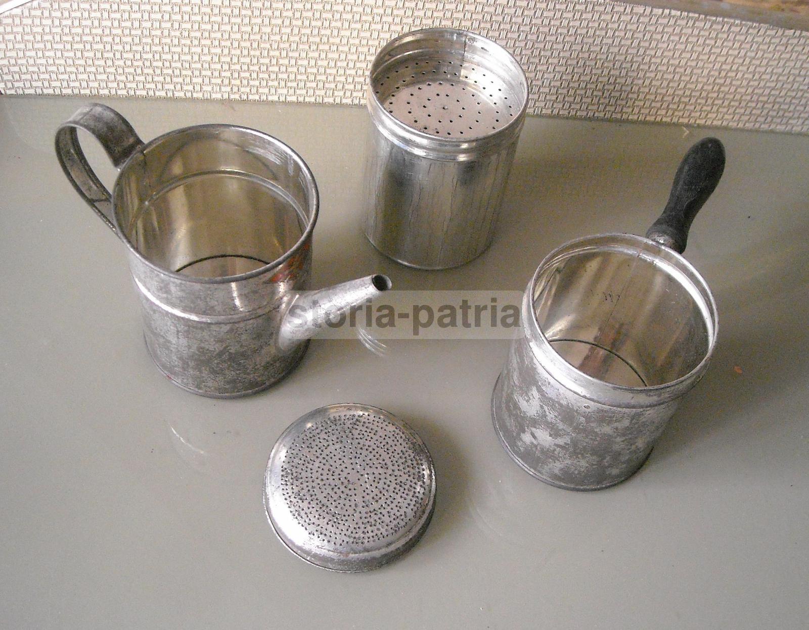 Cucina, Caffe, Caffettiera d'Epoca, Decorativa, Da Collezione, Mosca, Da Vetrina immagine 5