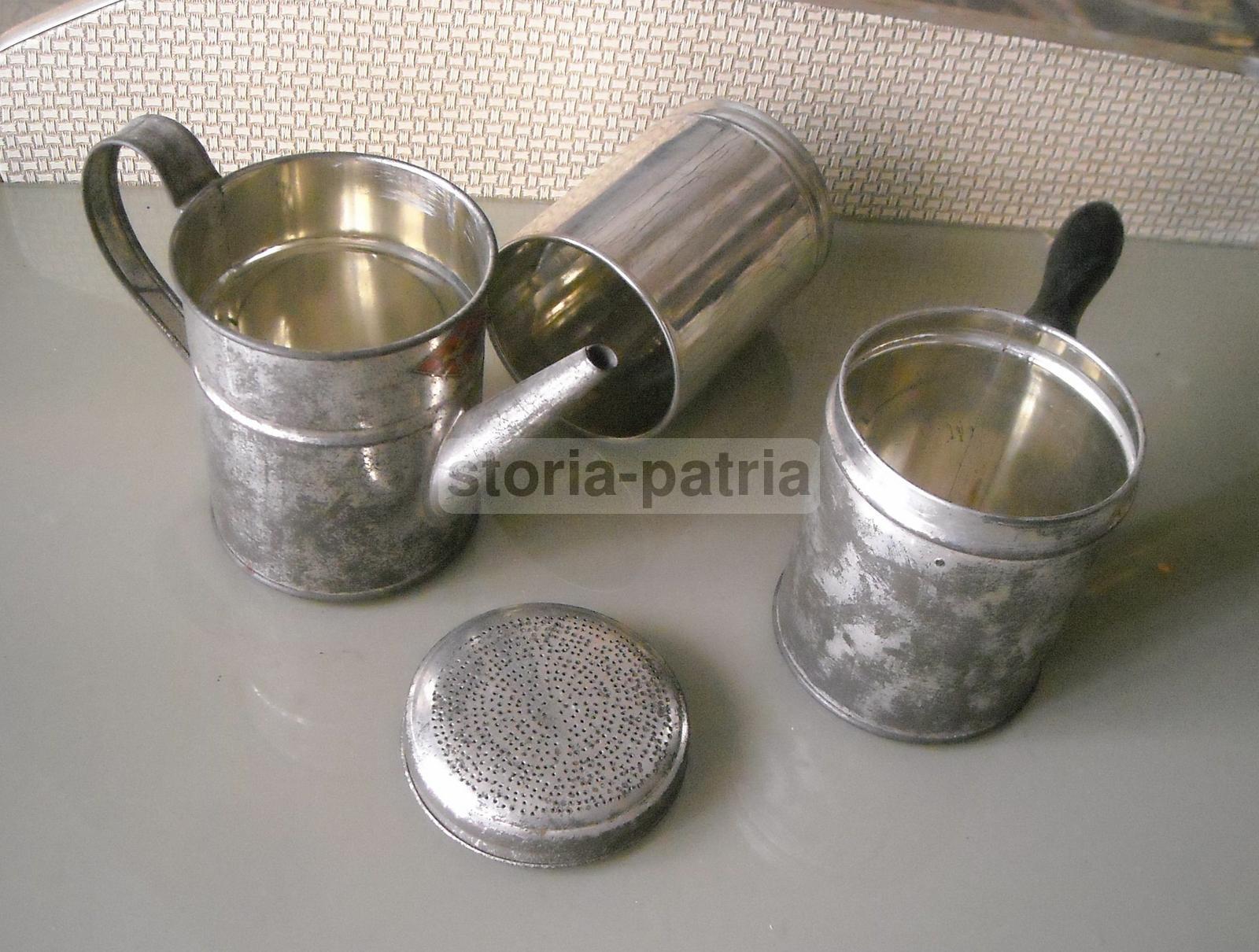 Cucina, Caffe, Caffettiera d'Epoca, Decorativa, Da Collezione, Mosca, Da Vetrina immagine 6