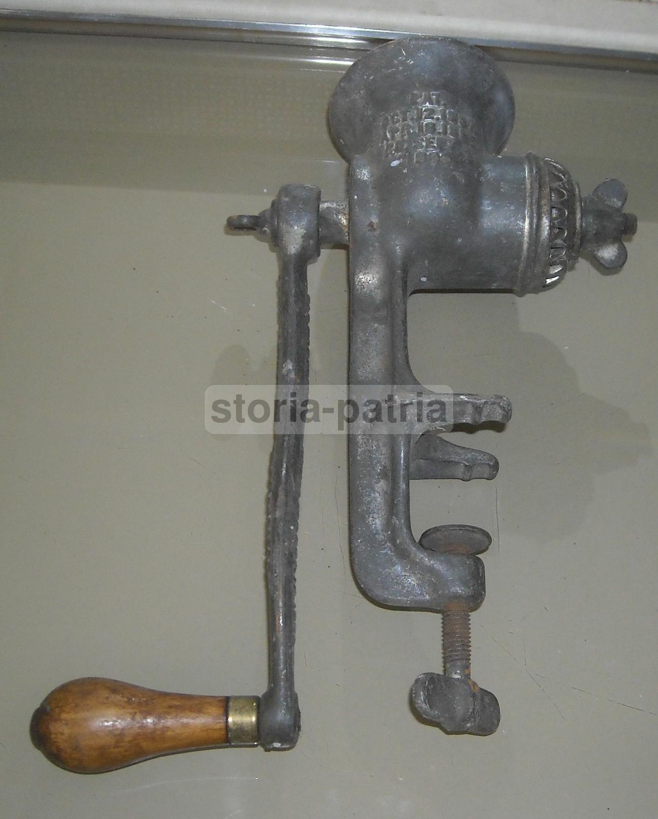 Cucina, Gastronomia, Utensile d'Epoca, Da Collezione, Utile, Decorativo, Food Chopper immagine 1