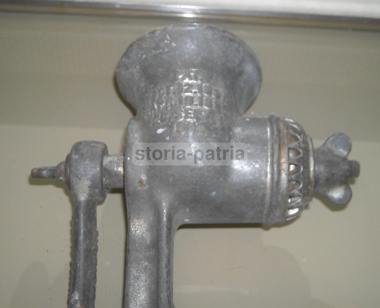 Cucina, Gastronomia, Utensile d'Epoca, Da Collezione, Utile, Decorativo, Food Chopper immagine 2