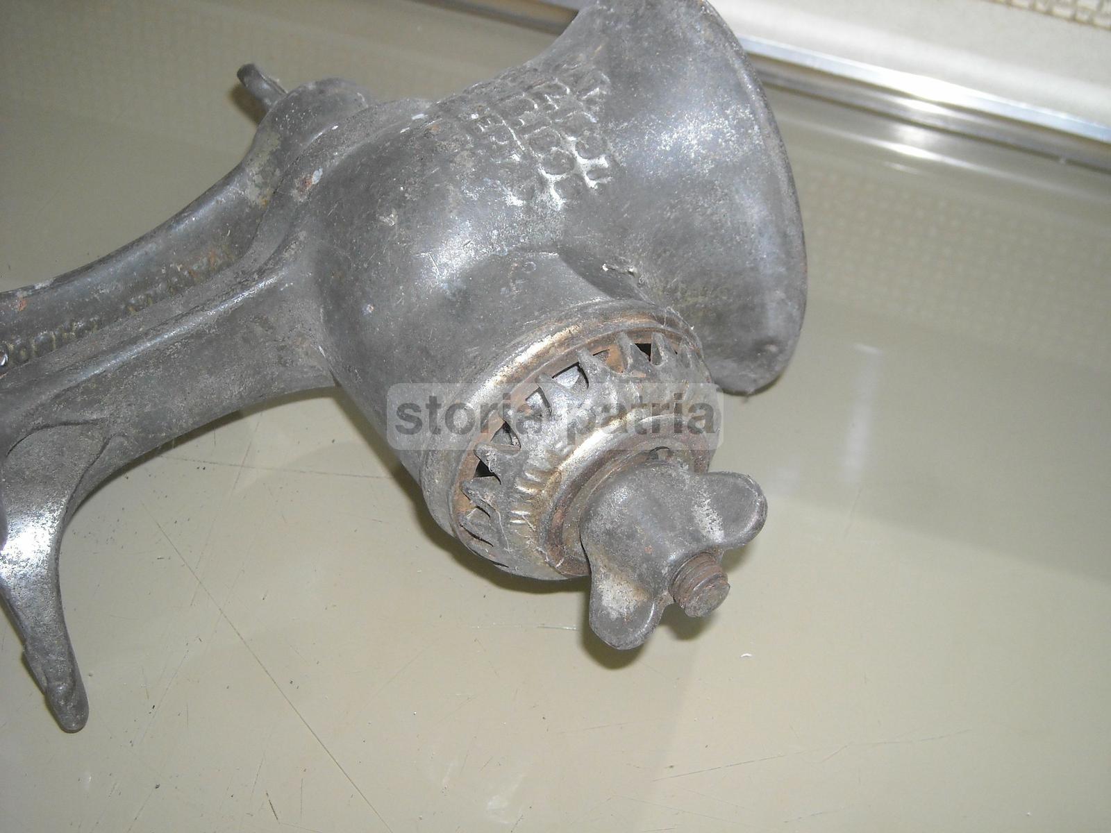 Cucina, Gastronomia, Utensile d'Epoca, Da Collezione, Utile, Decorativo, Food Chopper immagine 3