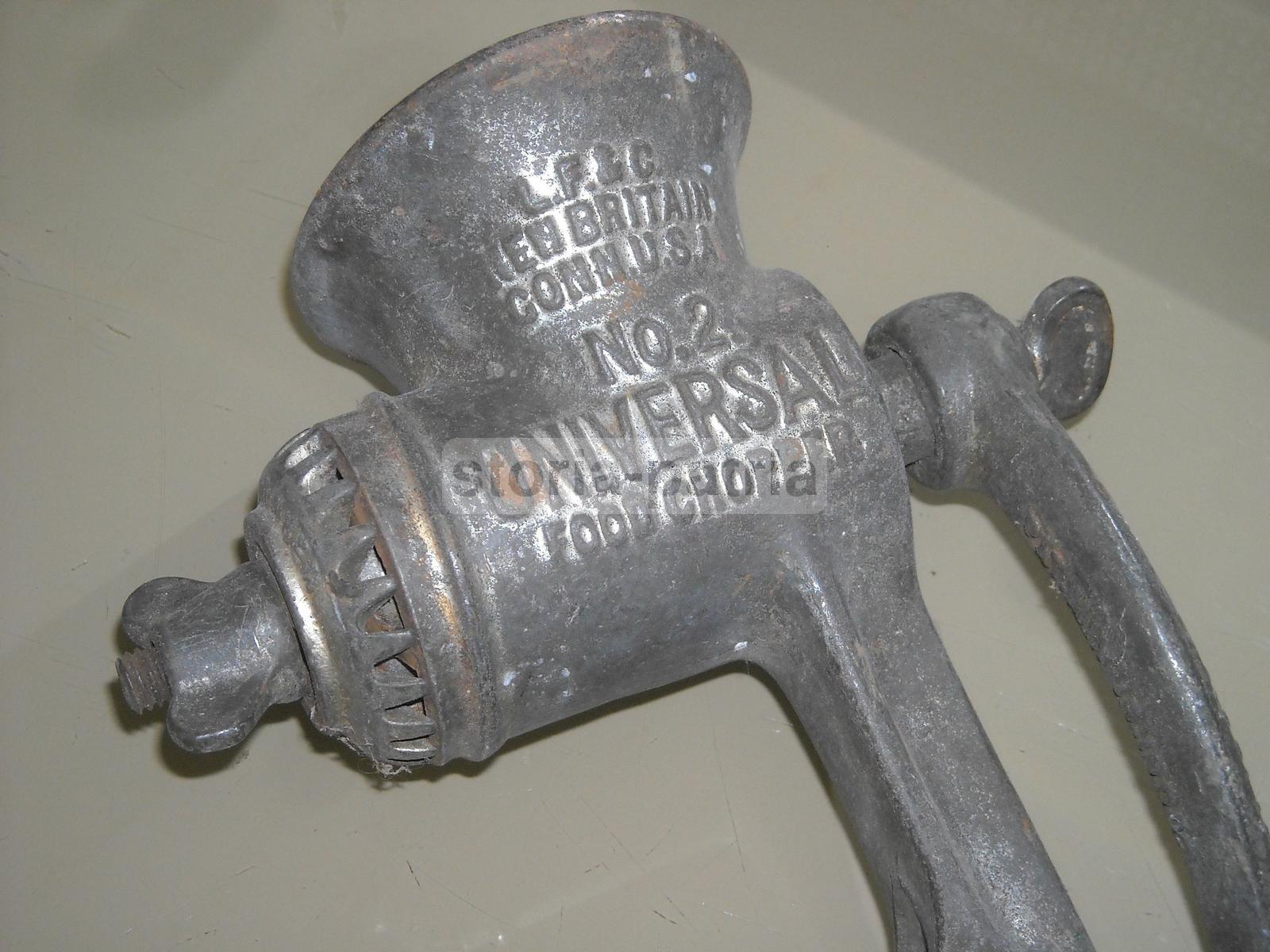 Cucina, Gastronomia, Utensile d'Epoca, Da Collezione, Utile, Decorativo, Food Chopper immagine 6