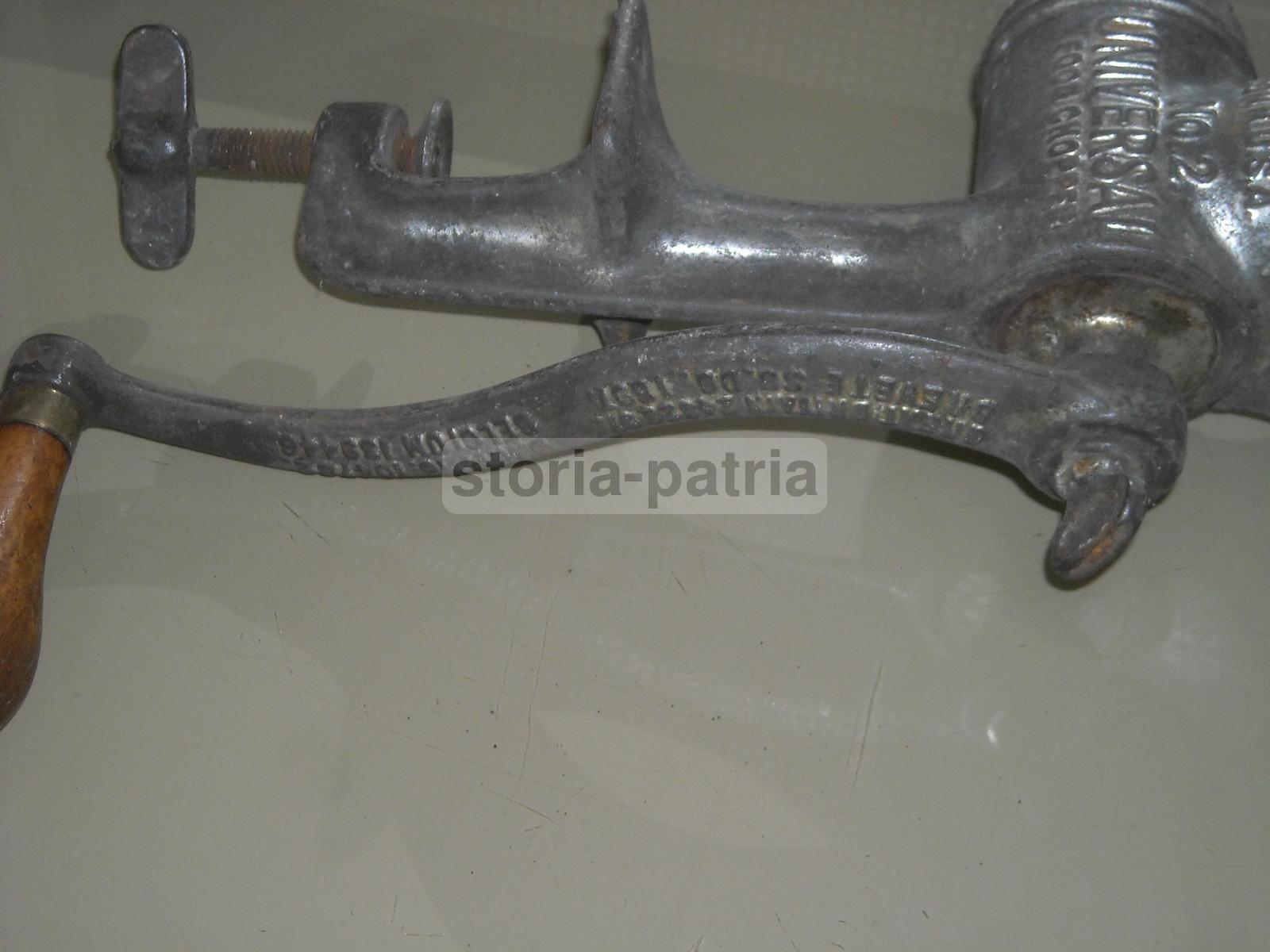 Cucina, Gastronomia, Utensile d'Epoca, Da Collezione, Utile, Decorativo, Food Chopper immagine 7