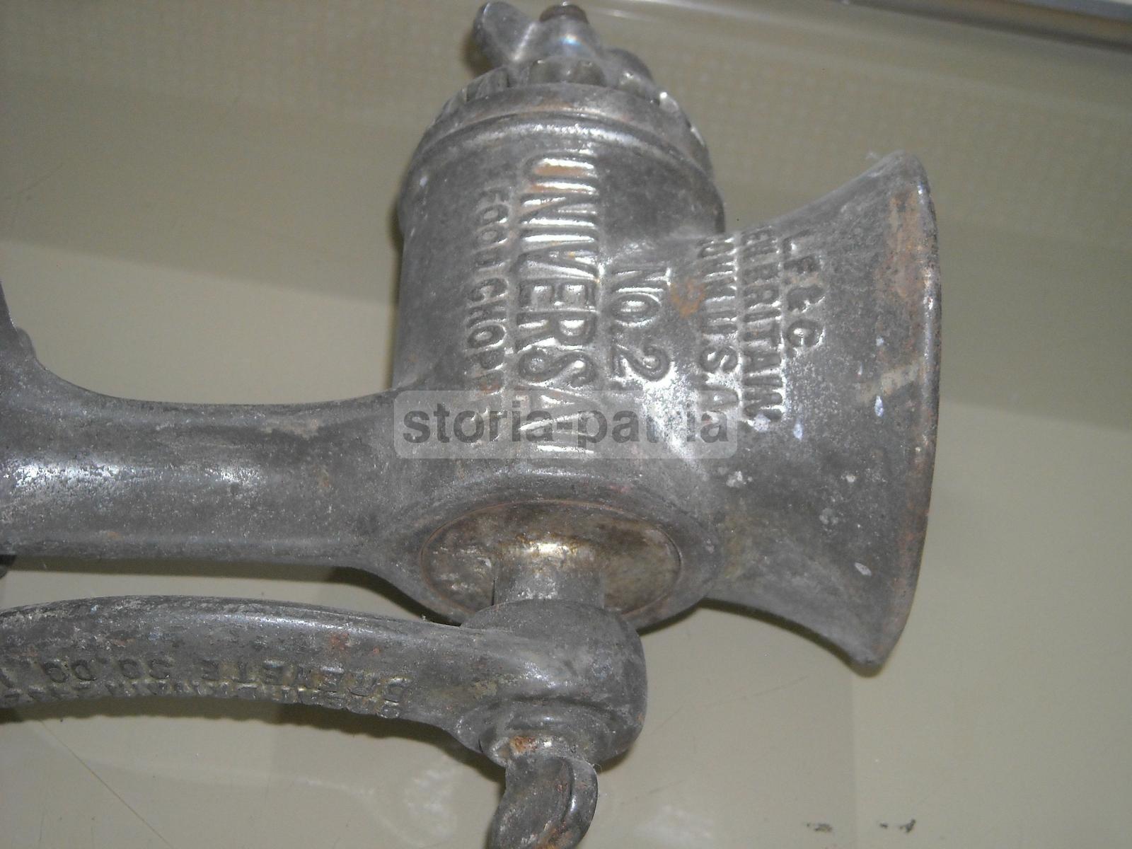 Cucina, Gastronomia, Utensile d'Epoca, Da Collezione, Utile, Decorativo, Food Chopper immagine 8