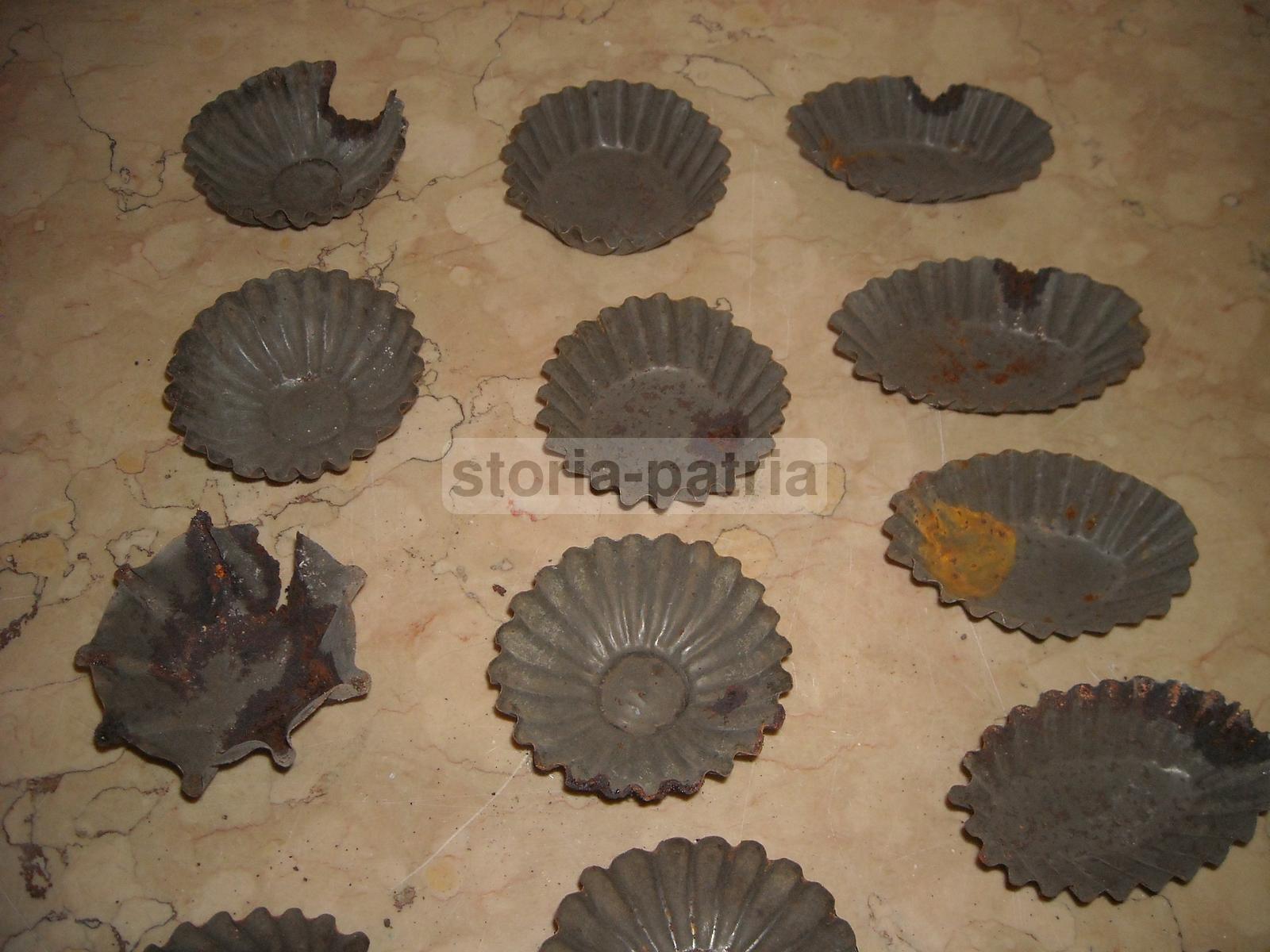 Cucina, Pasticceria, Biscotti, Dolci, Formine d'Epoca, Decorative, Da Collezione, 14 P immagine 4