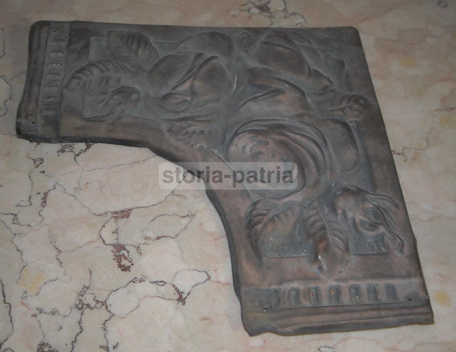 Decorative Applicazioni Floreali, In Metallo Sbalzato, Liberty, Da Collezione, Utili immagine 4