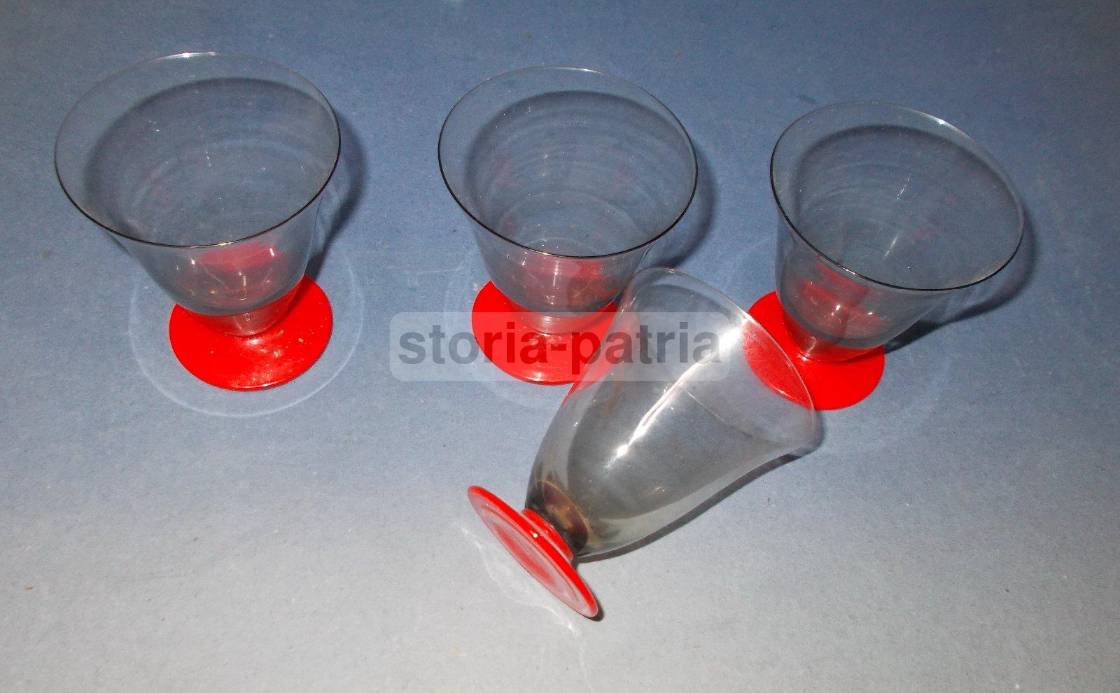 Design, Modernariato, Oggettistica Di Gusto Futurista, 4 Vetri Decorativi E Utili immagine 2