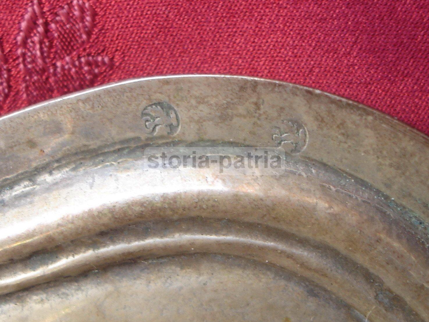 Elegante Argenteria Da Tavola, Salsiera, Centro Tavola, Decorativa Alzata, Punzonata immagine 5