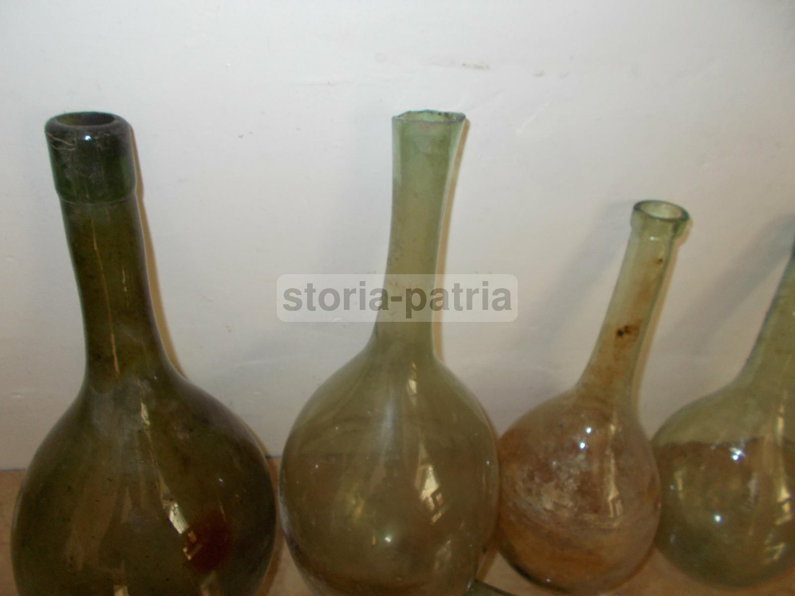 Enologia, Cantina, Vino, Aceto, Liquori, Farmacia, Chimica, Cinque Vetri Da Collezione immagine 3