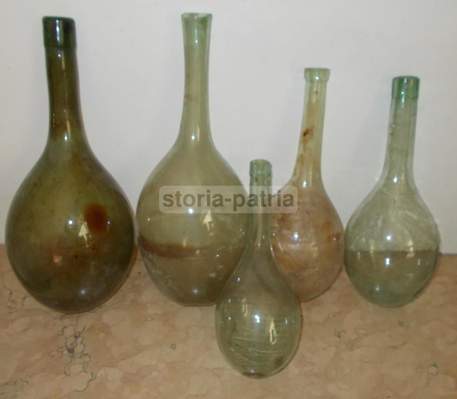 Enologia, Cantina, Vino, Aceto, Liquori, Farmacia, Chimica, Cinque Vetri Da Collezione immagine 4