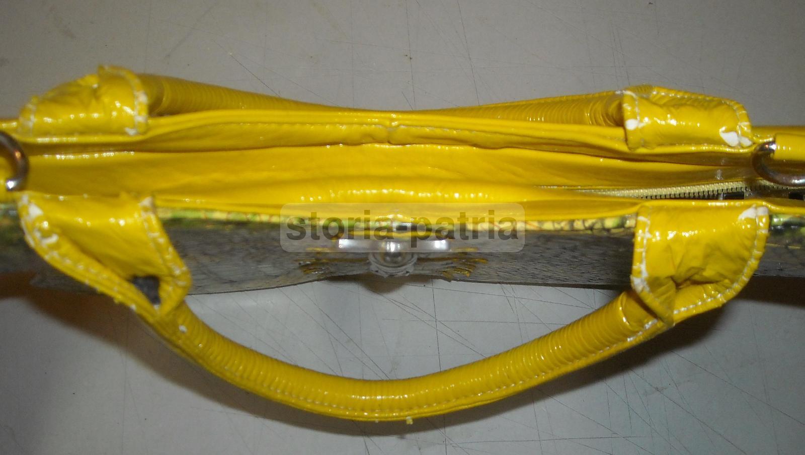 Graziosa Vecchia Borsetta, Inusuale Modellato, Farfalla, Decorativa, Da Collezione immagine 7