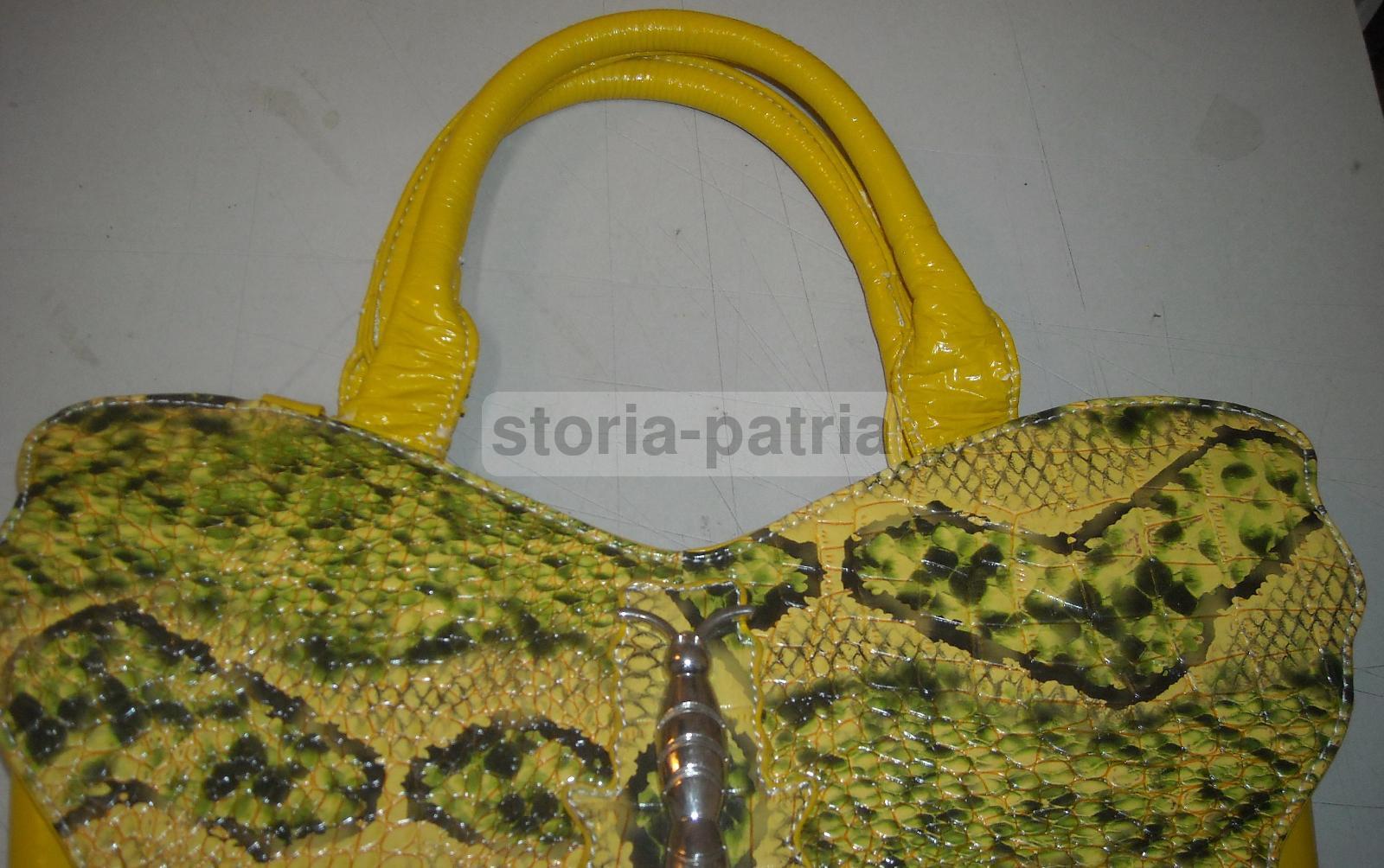 Graziosa Vecchia Borsetta, Inusuale Modellato, Farfalla, Decorativa, Da Collezione immagine 8