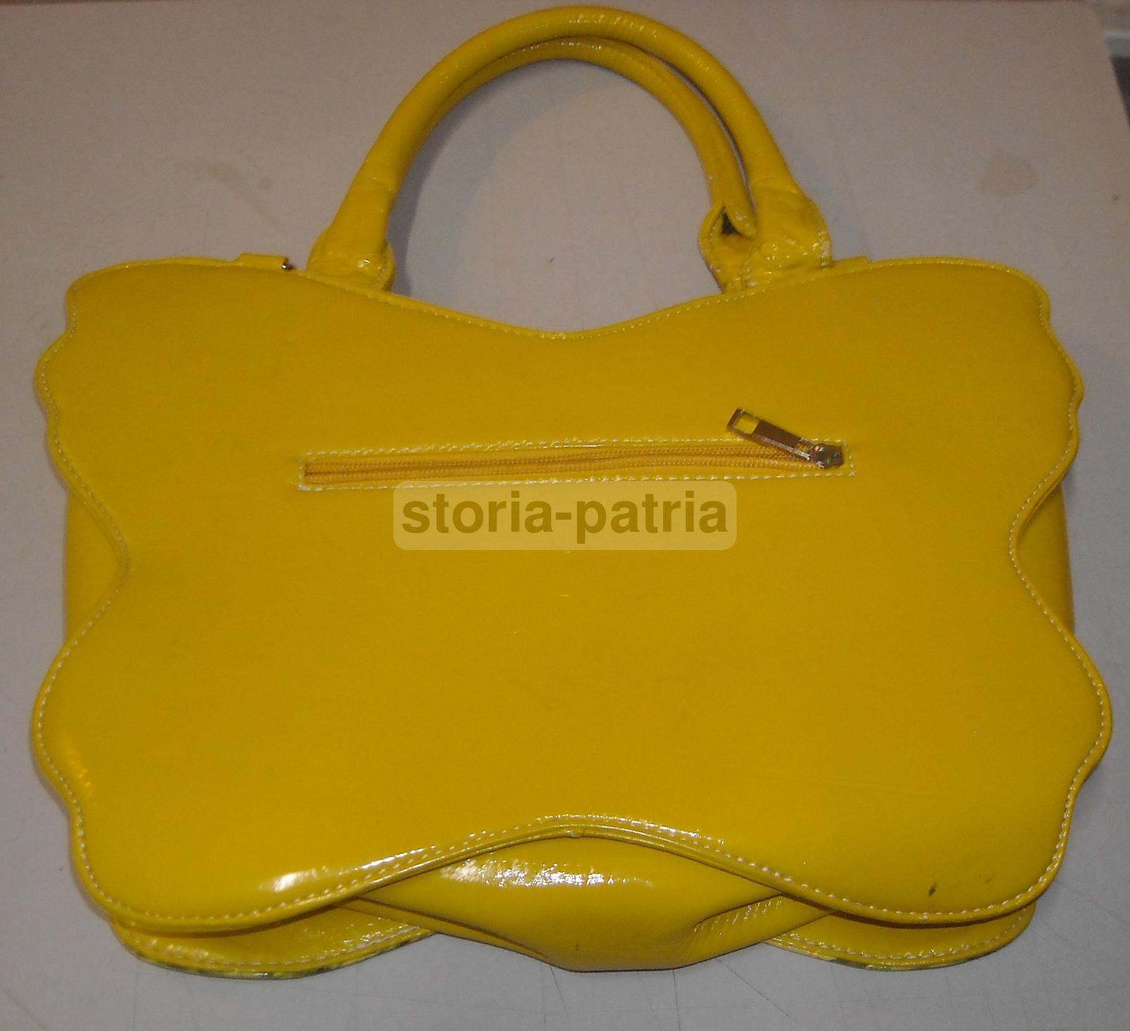 Graziosa Vecchia Borsetta, Inusuale Modellato, Farfalla, Decorativa, Da Collezione immagine 10