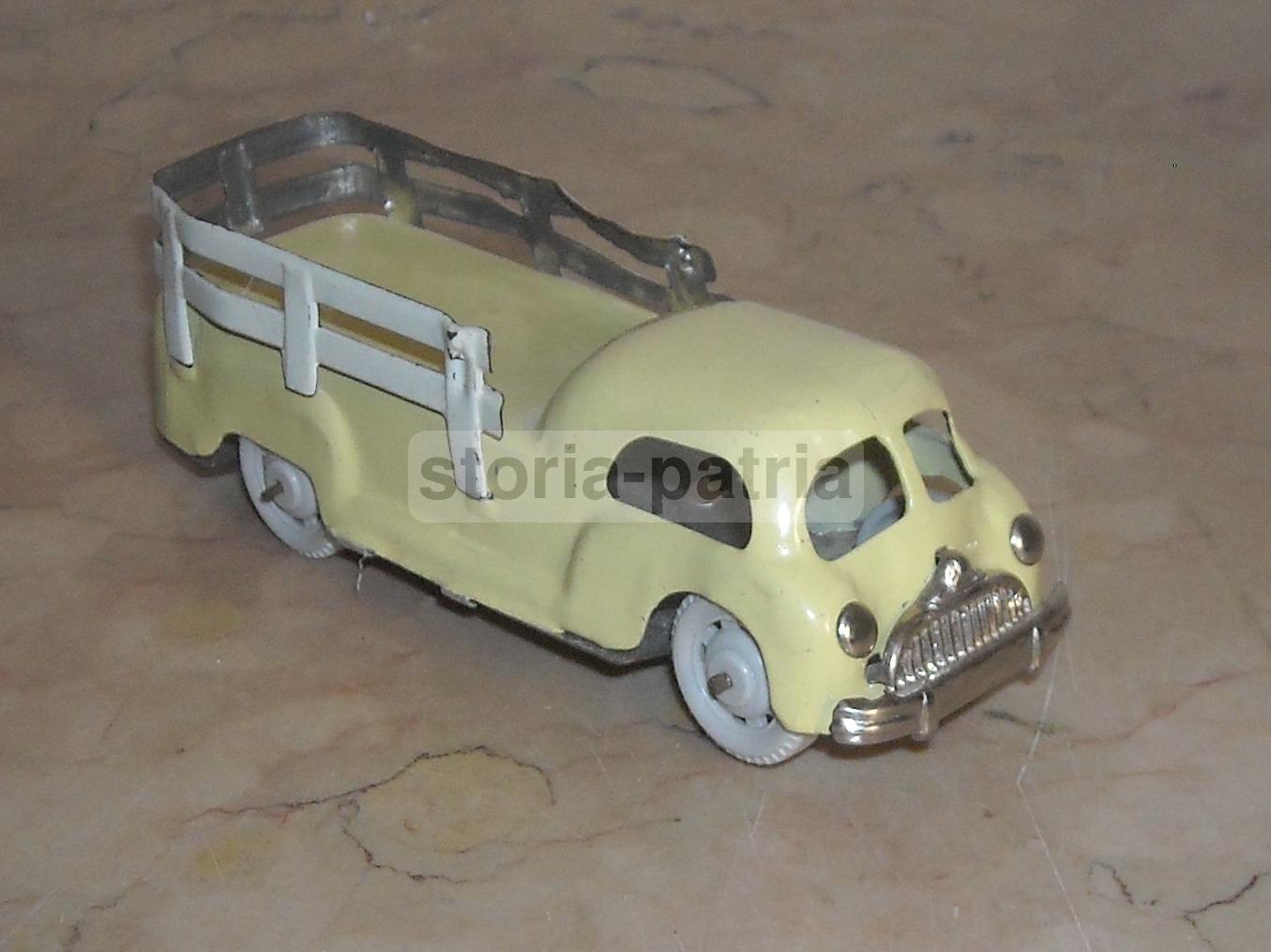 Grazioso Giocattolo d'Epoca, Auto, Motori, Piccolo Camion, Trasporto Merci, Bologna immagine 1