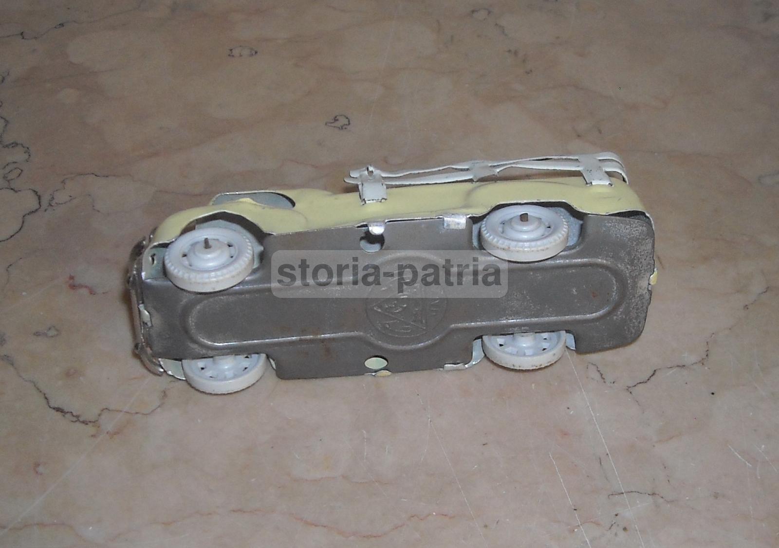 Grazioso Giocattolo d'Epoca, Auto, Motori, Piccolo Camion, Trasporto Merci, Bologna immagine 4