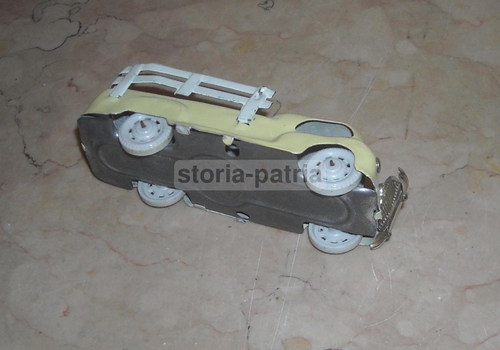 Grazioso Giocattolo d'Epoca, Auto, Motori, Piccolo Camion, Trasporto Merci, Bologna immagine 6