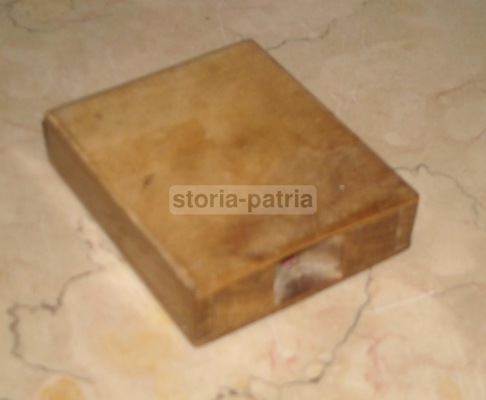 Grazioso Oggetto Da Collezione, Soprammobile d'Epoca, Astuccio Sorrentino, Orologio immagine 4