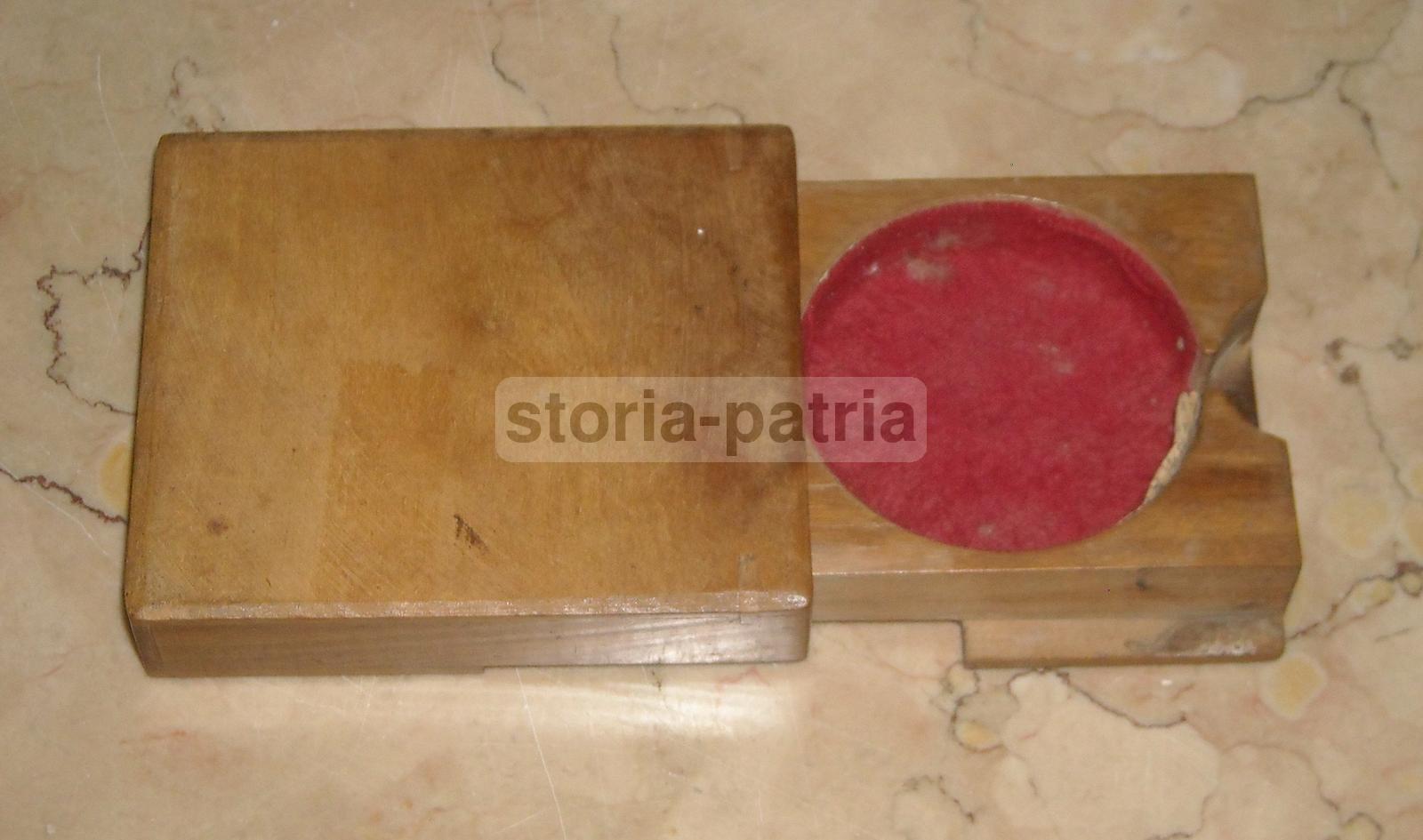 Grazioso Oggetto Da Collezione, Soprammobile d'Epoca, Astuccio Sorrentino, Orologio immagine 8