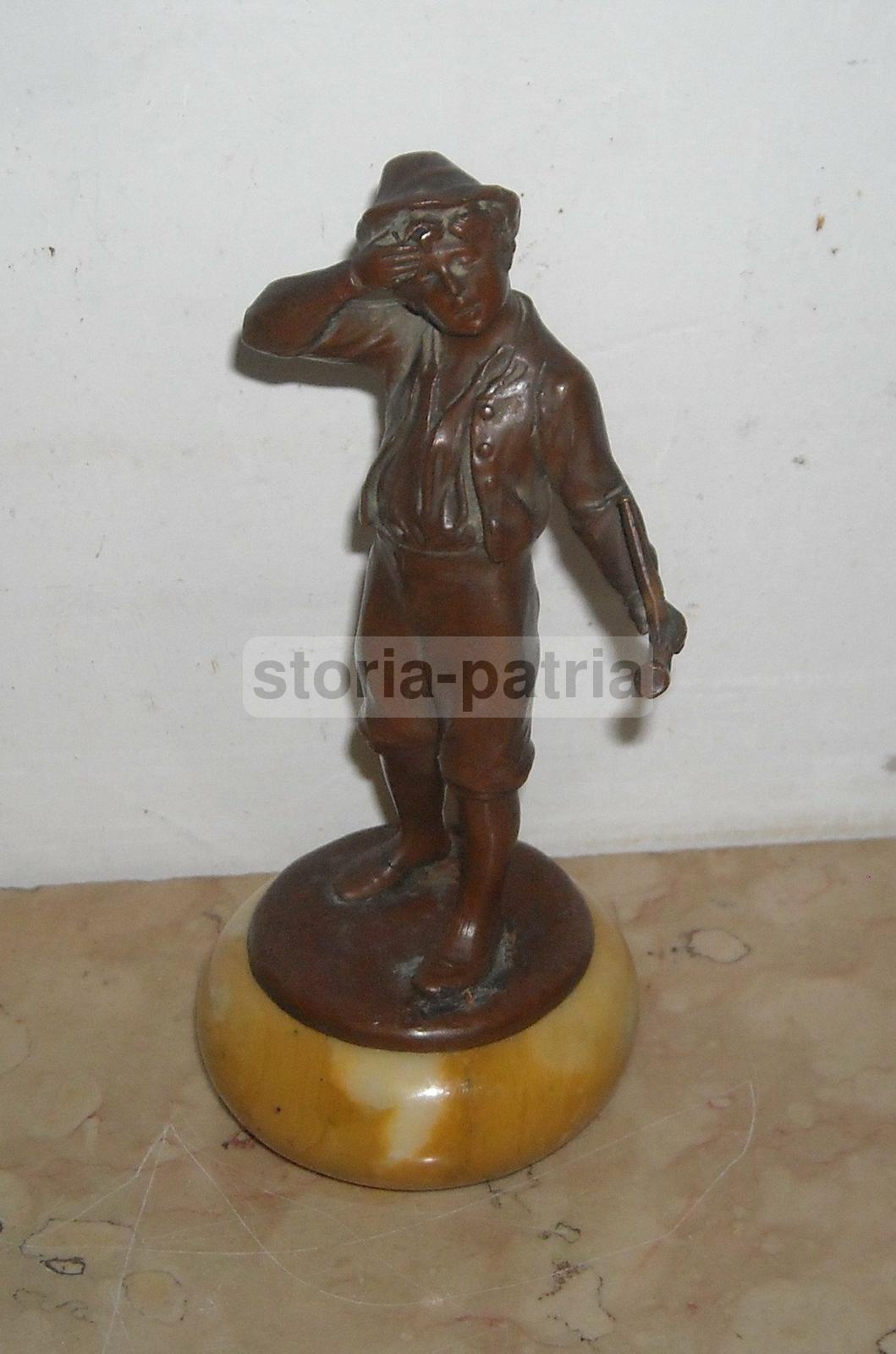 Grazioso Soprammobile, Artistica Piccola Scultura, Decorativa, Da Collezione, Pipa immagine 1