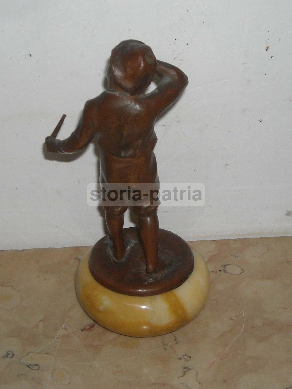 Grazioso Soprammobile, Artistica Piccola Scultura, Decorativa, Da Collezione, Pipa immagine 3