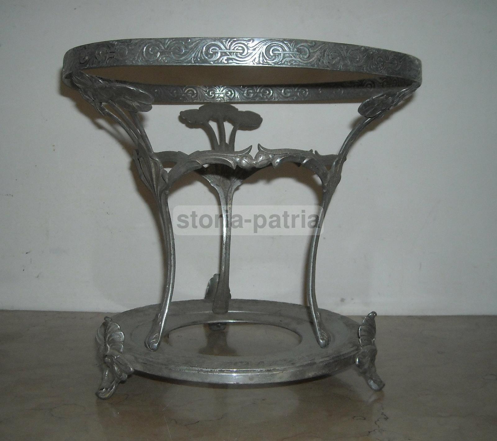 Grazioso Soprammobile d'Epoca, Decorativo Liberty, Da Collezione, Utile Portavaso immagine 7