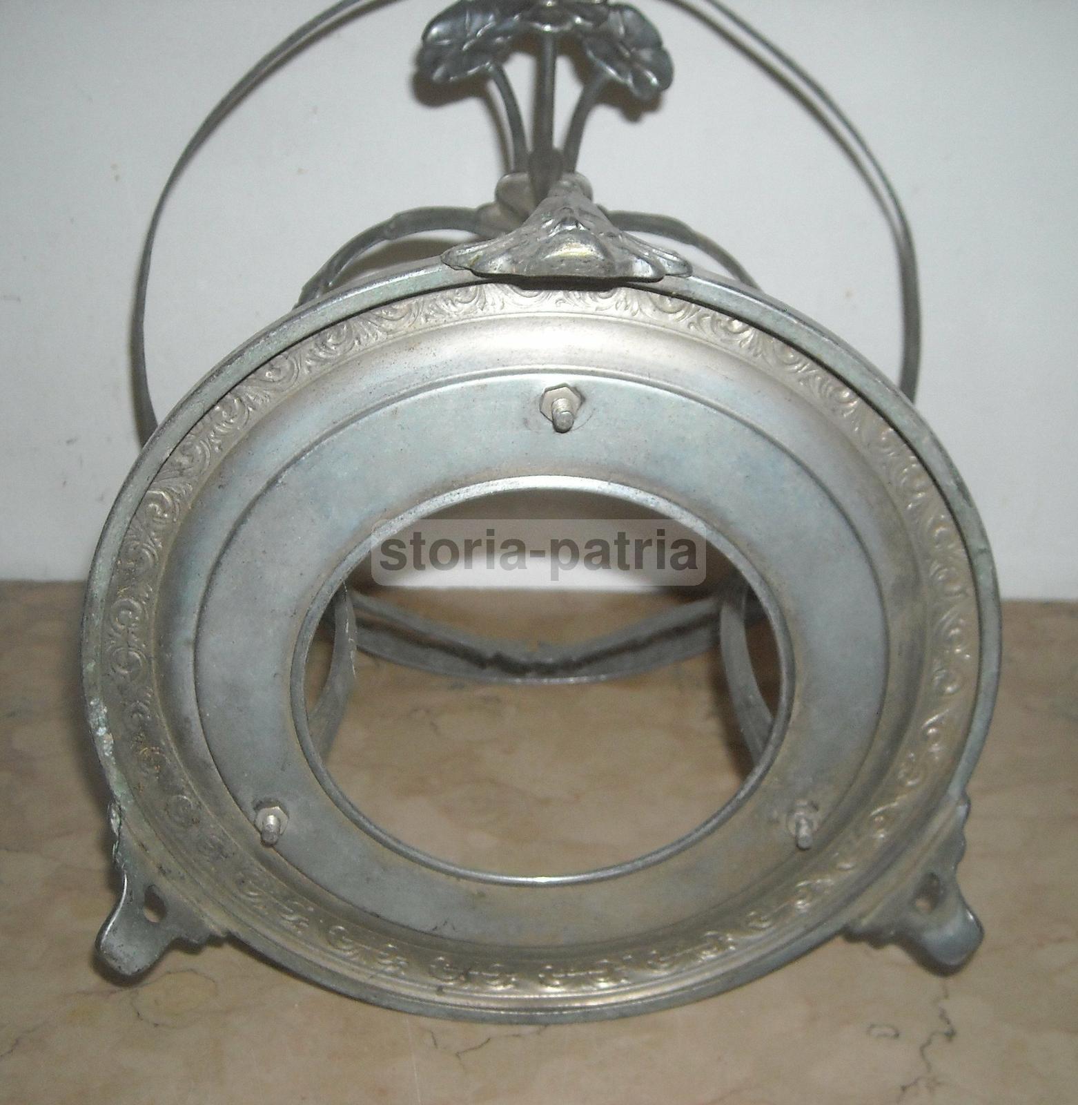 Grazioso Soprammobile d'Epoca, Decorativo Liberty, Da Collezione, Utile Portavaso immagine 10