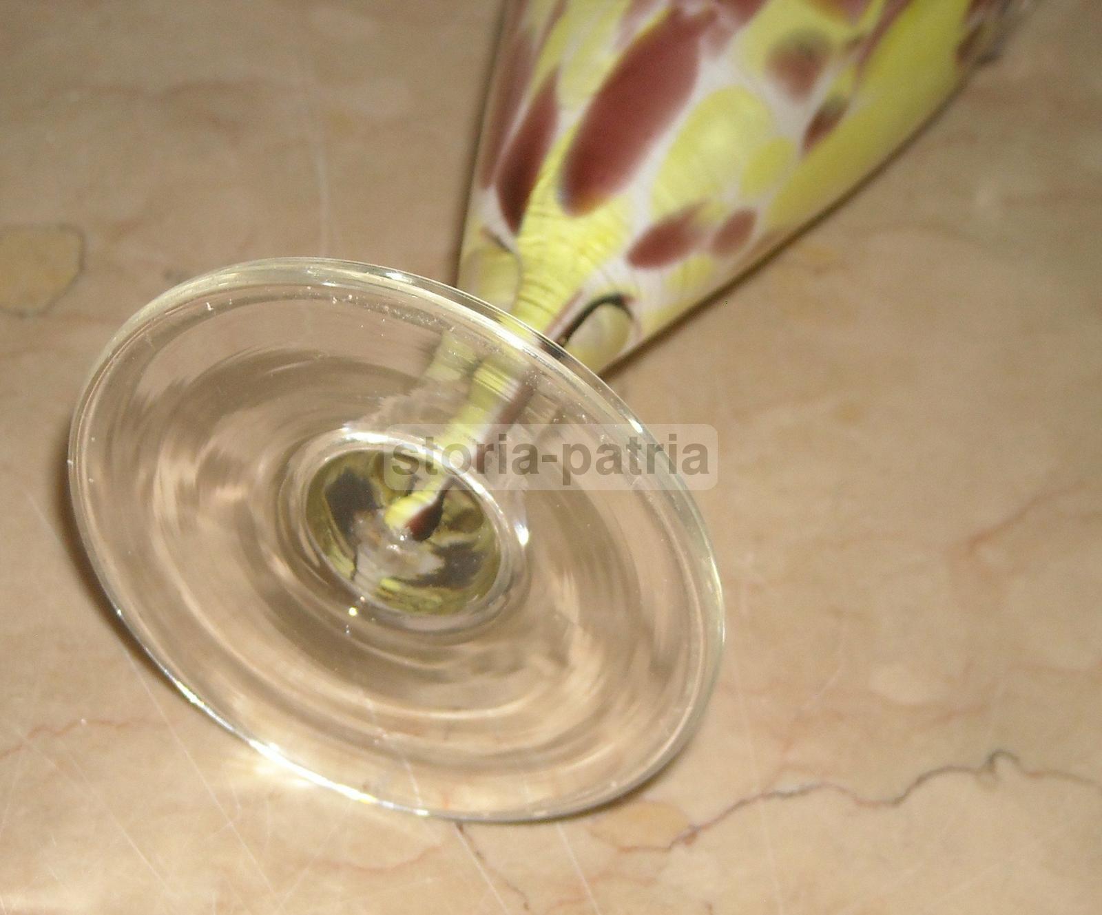 Grazioso Soprammobile, Vetro Da Collezione, Decorativo Piccolo Vaso, Portafiori immagine 5