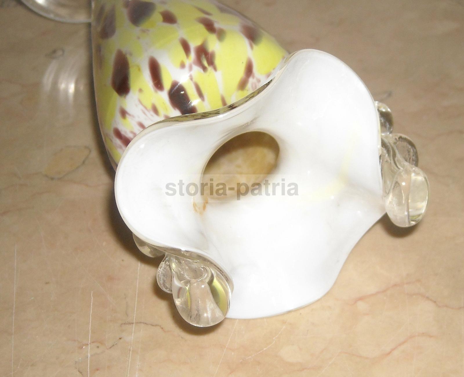 Grazioso Soprammobile, Vetro Da Collezione, Decorativo Piccolo Vaso, Portafiori immagine 6