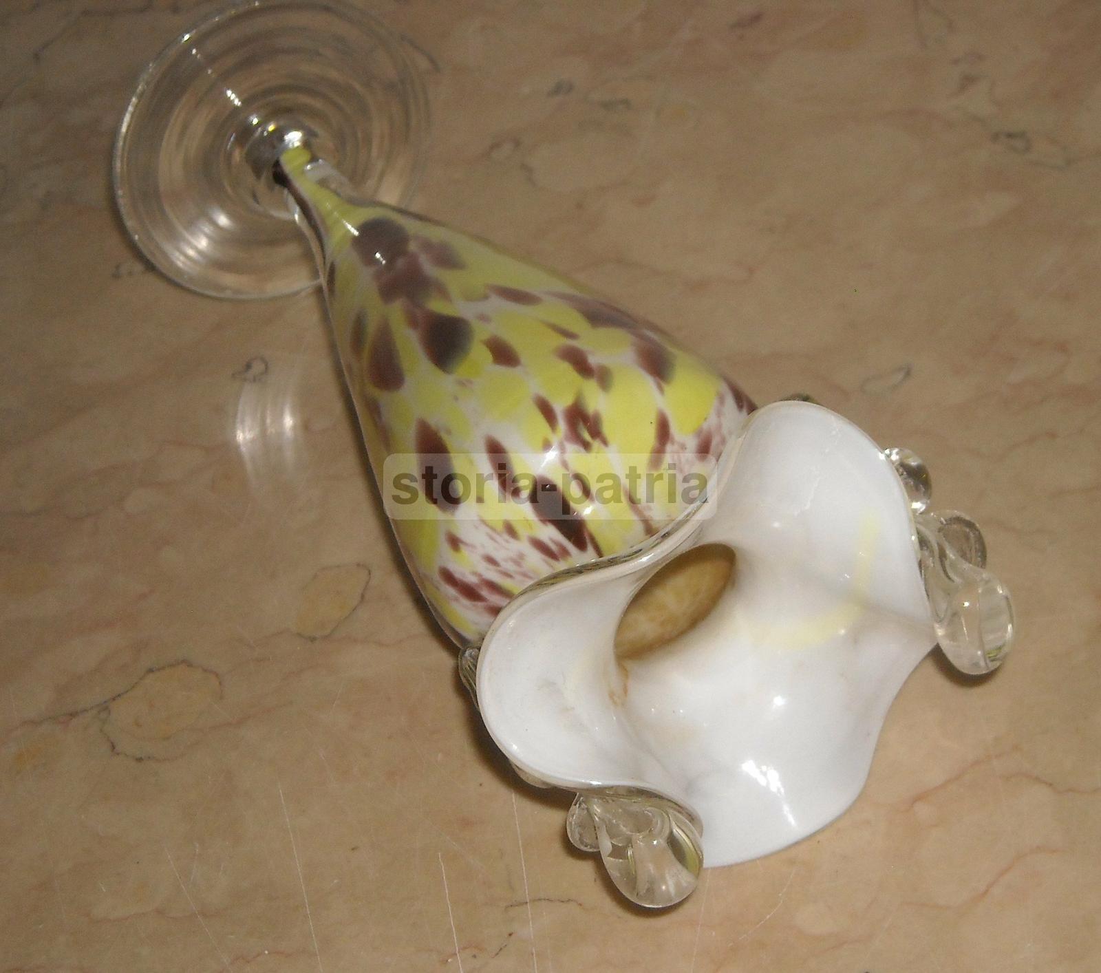 Grazioso Soprammobile, Vetro Da Collezione, Decorativo Piccolo Vaso, Portafiori immagine 7