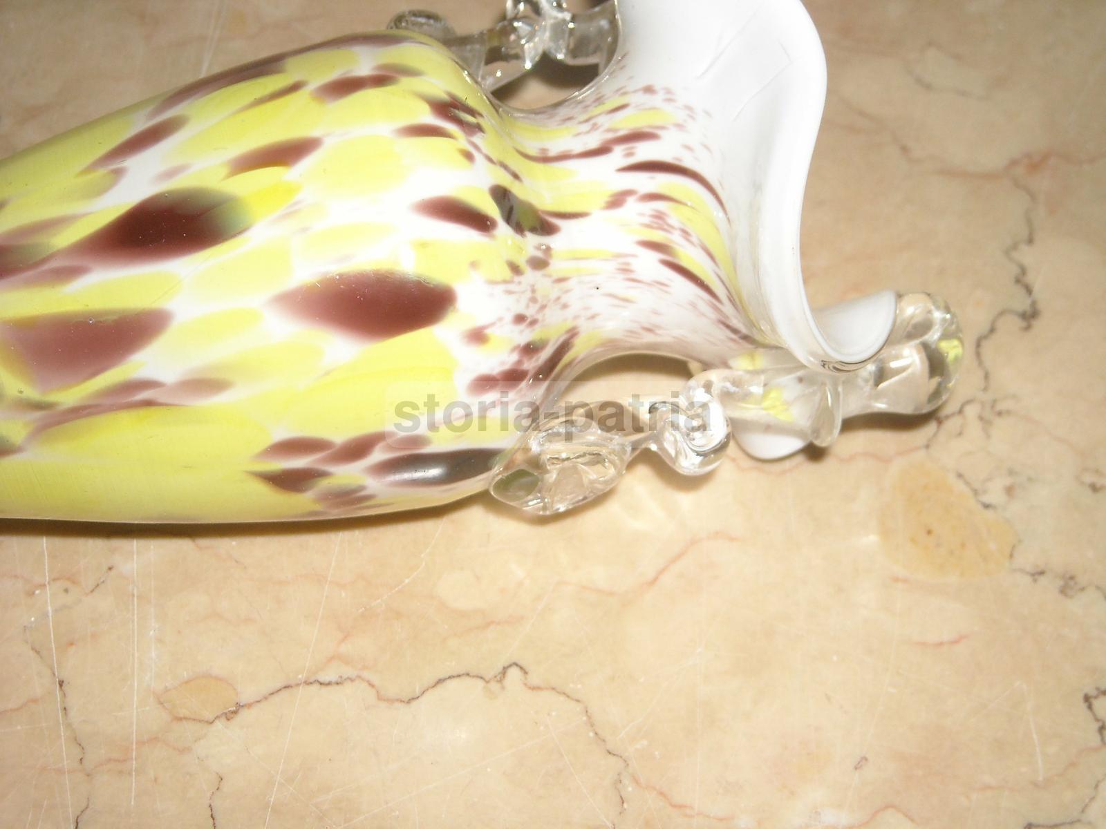 Grazioso Soprammobile, Vetro Da Collezione, Decorativo Piccolo Vaso, Portafiori immagine 8