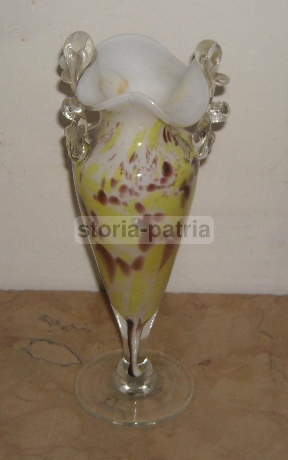 Grazioso Soprammobile, Vetro Da Collezione, Decorativo Piccolo Vaso, Portafiori immagine 10