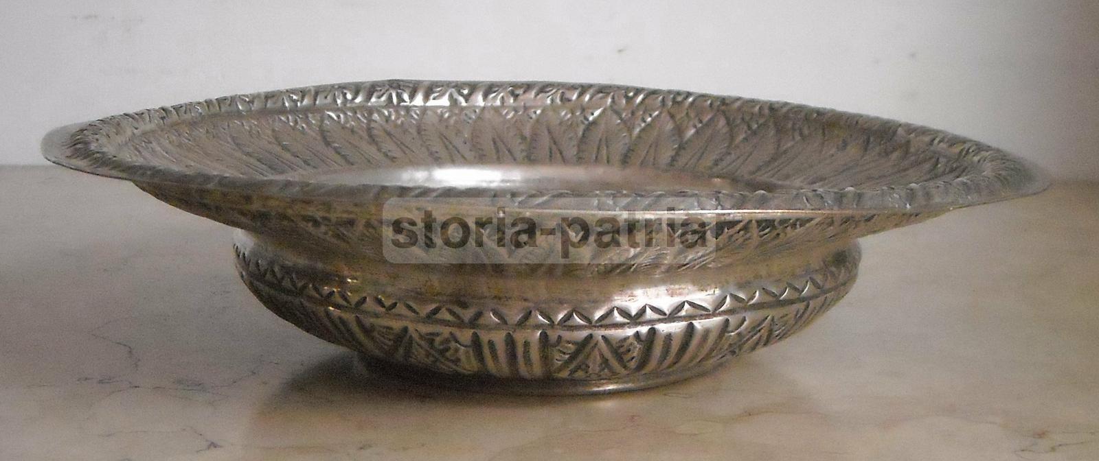 Interessante Argenteria Di Famiglia, Decorativo Vassoio, Artistico Centrotavola immagine 5