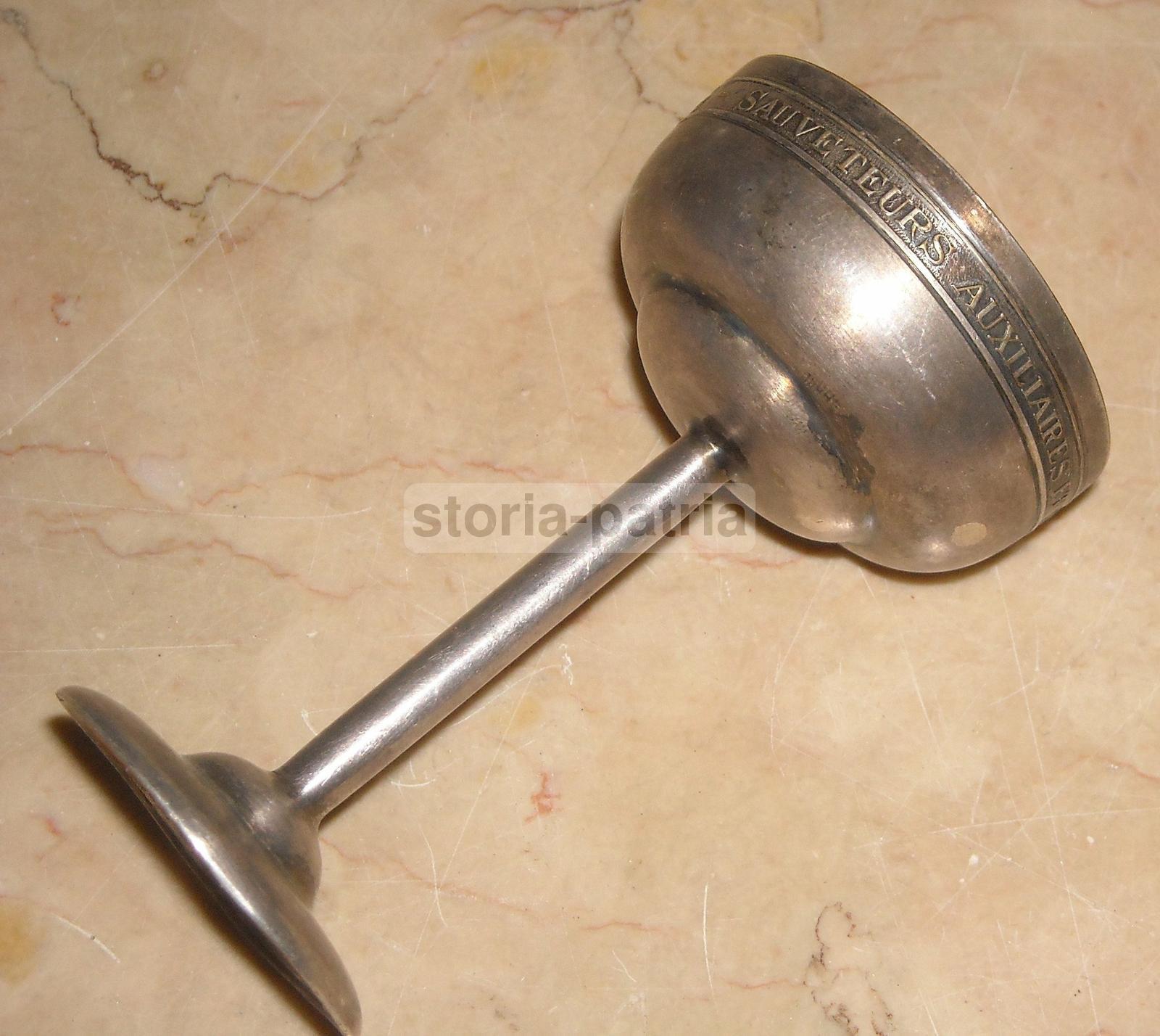 Inusuale Antica Pubblicitaria, Pompieri, Vigili Del Fuoco, 1928, Plainpalais, Jacob immagine 2