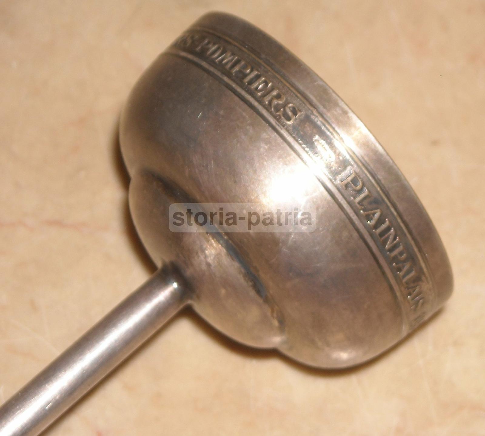 Inusuale Antica Pubblicitaria, Pompieri, Vigili Del Fuoco, 1928, Plainpalais, Jacob immagine 4