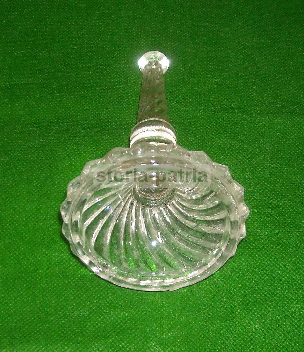 Inusuale Artistico Vetro, Suggestivo Modellato, Decorativo, d'Epoca, Soprammobile immagine 1