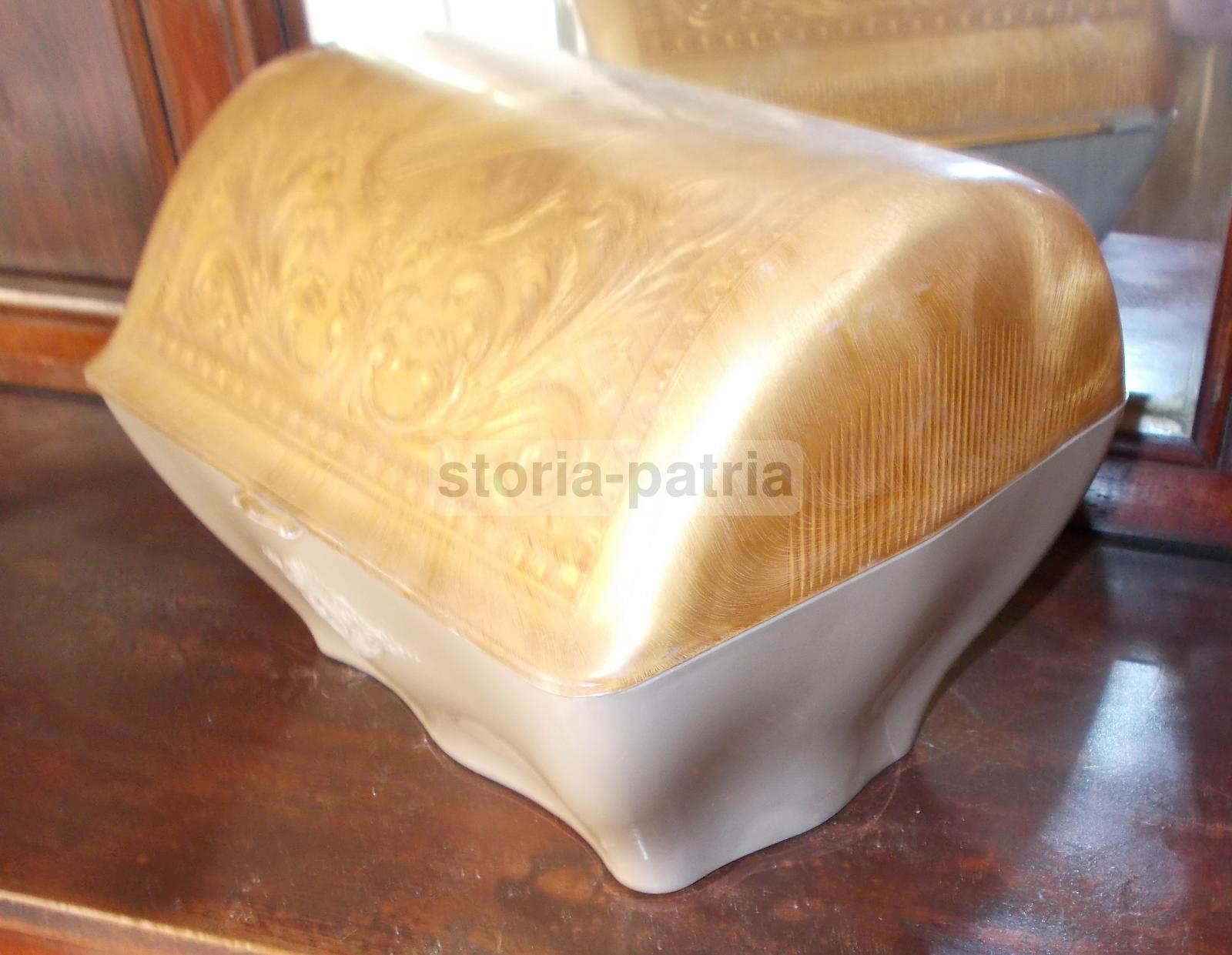 Inusuale Cofanetto, Araldica, Artistiche Decorazioni, Da Collezione, d'Epoca, Utile immagine 3