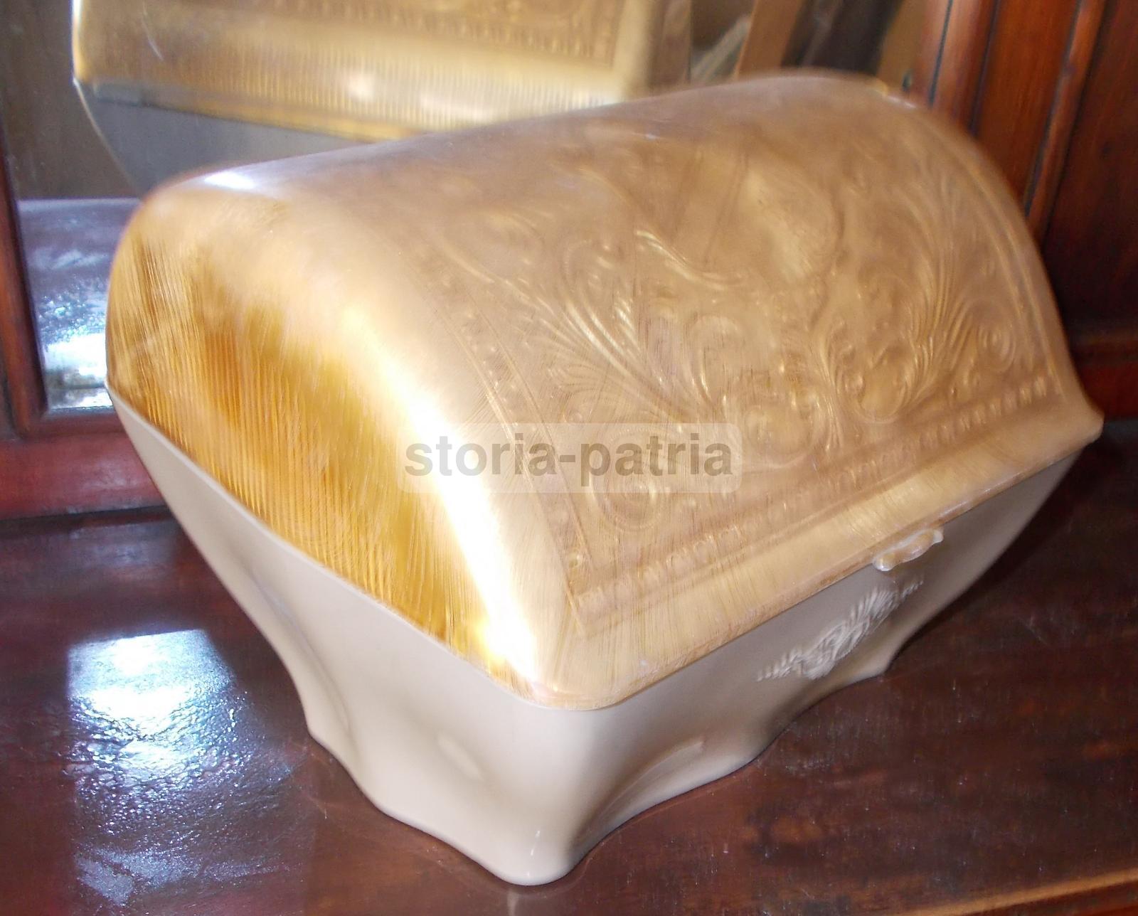 Inusuale Cofanetto, Araldica, Artistiche Decorazioni, Da Collezione, d'Epoca, Utile immagine 4