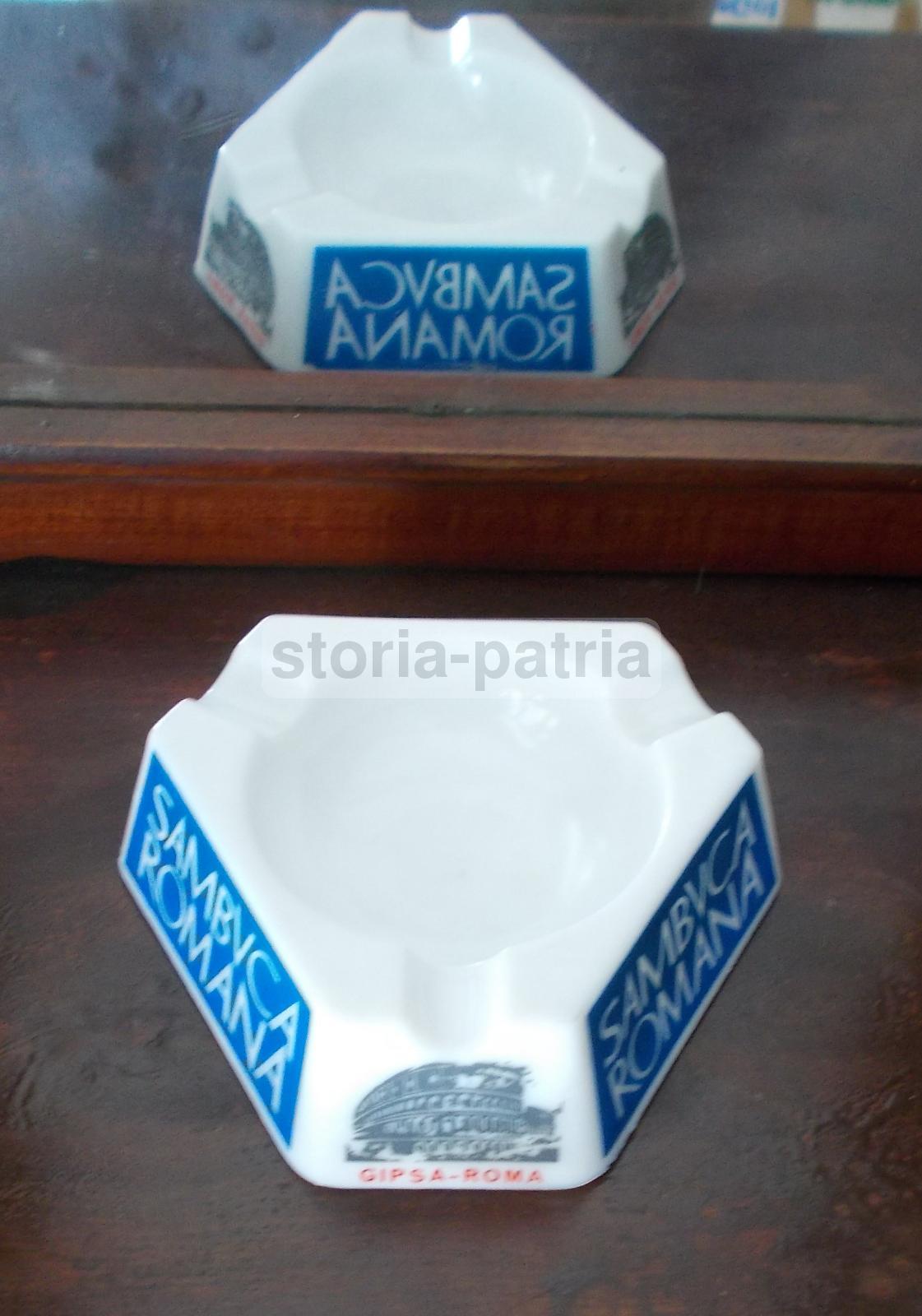 Liquori, Distilleria, Sambuca Romana, Gipsa, Colosseo, Inusuale Decorativo Posacenere immagine 5