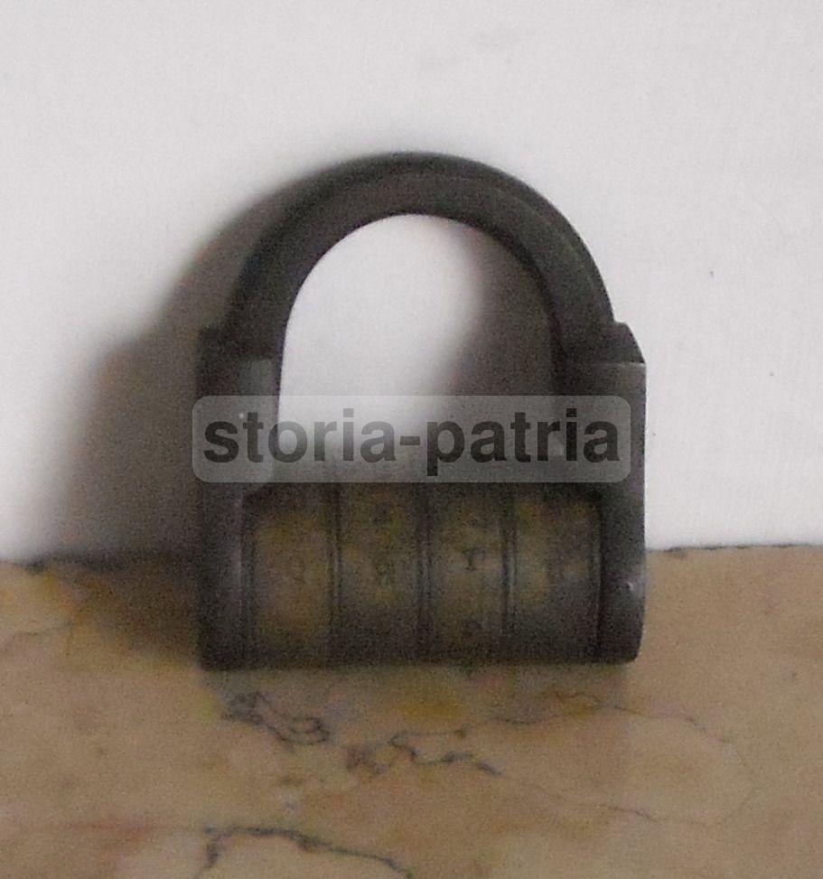 Meccanica, Tecnica, Serratura Di Sicurezza, Chiusura A Combinazione, Da Collezione immagine 4