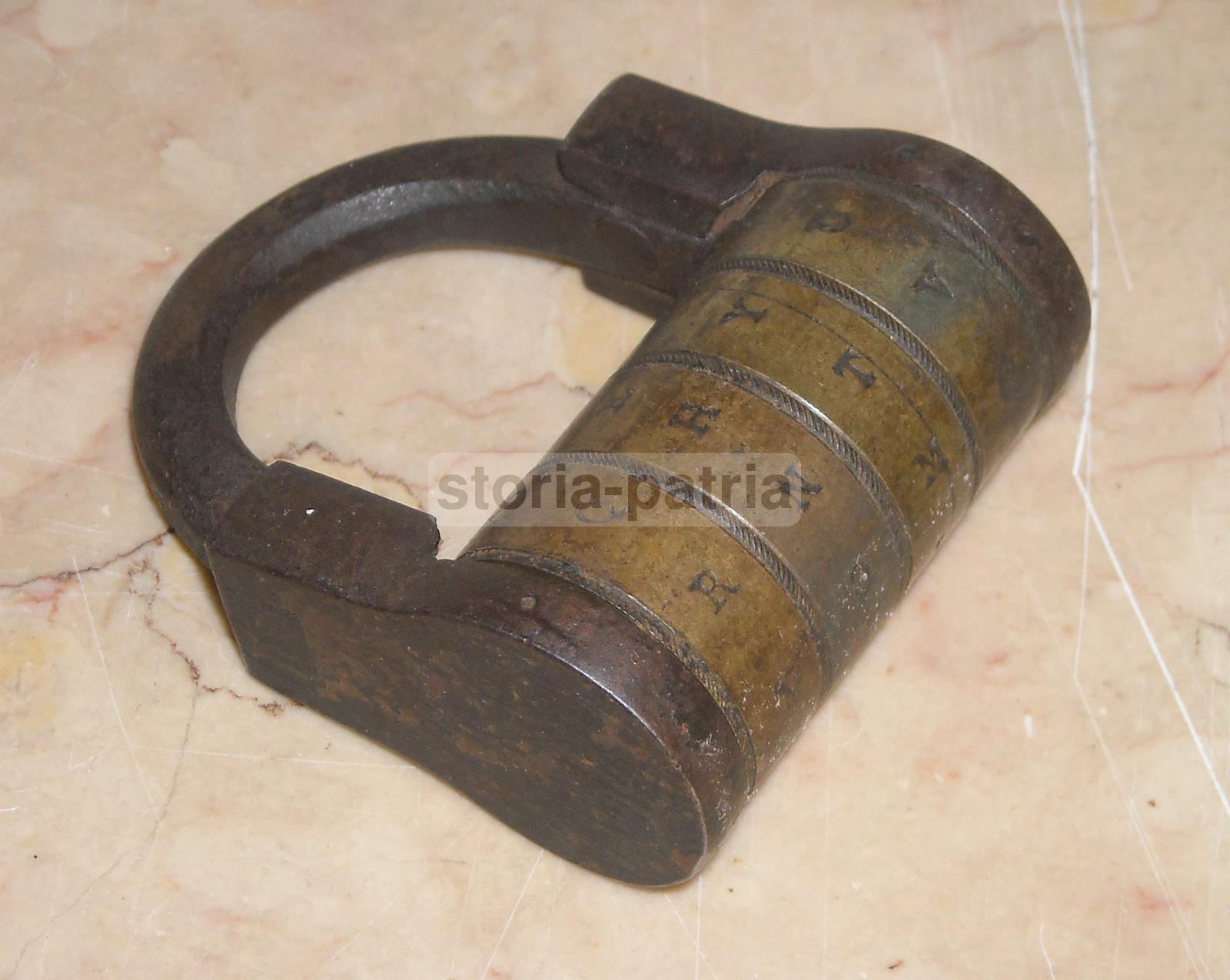 Meccanica, Tecnica, Serratura Di Sicurezza, Chiusura A Combinazione, Da Collezione immagine 6