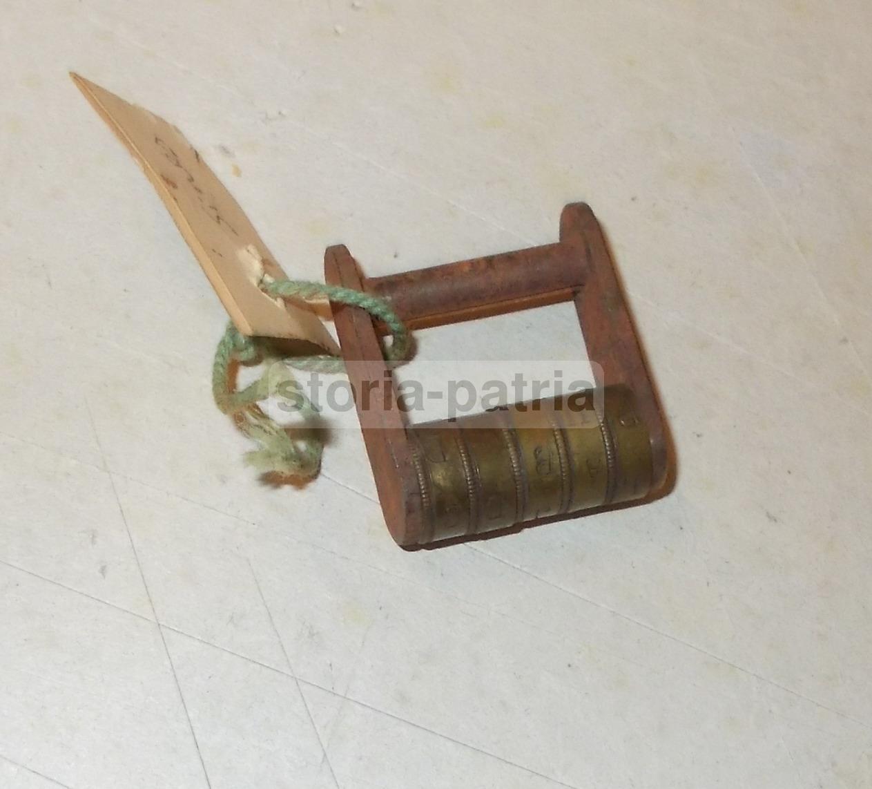 Meccanica, Tecnica, Serratura Di Sicurezza, Chiusura A Combinazione, Mini Lucchetto immagine 1