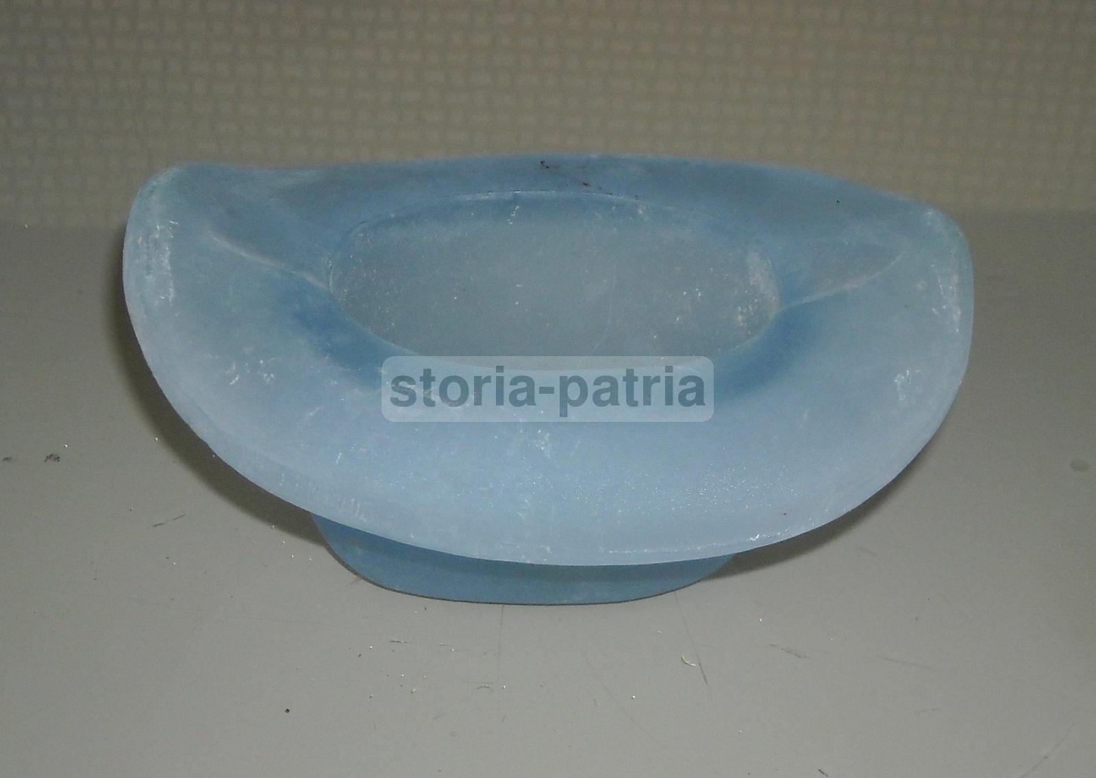 Moda, Cappelli, Curioso Inusuale Soprammobile, Vetro Da Collezione, Decorativo immagine 3