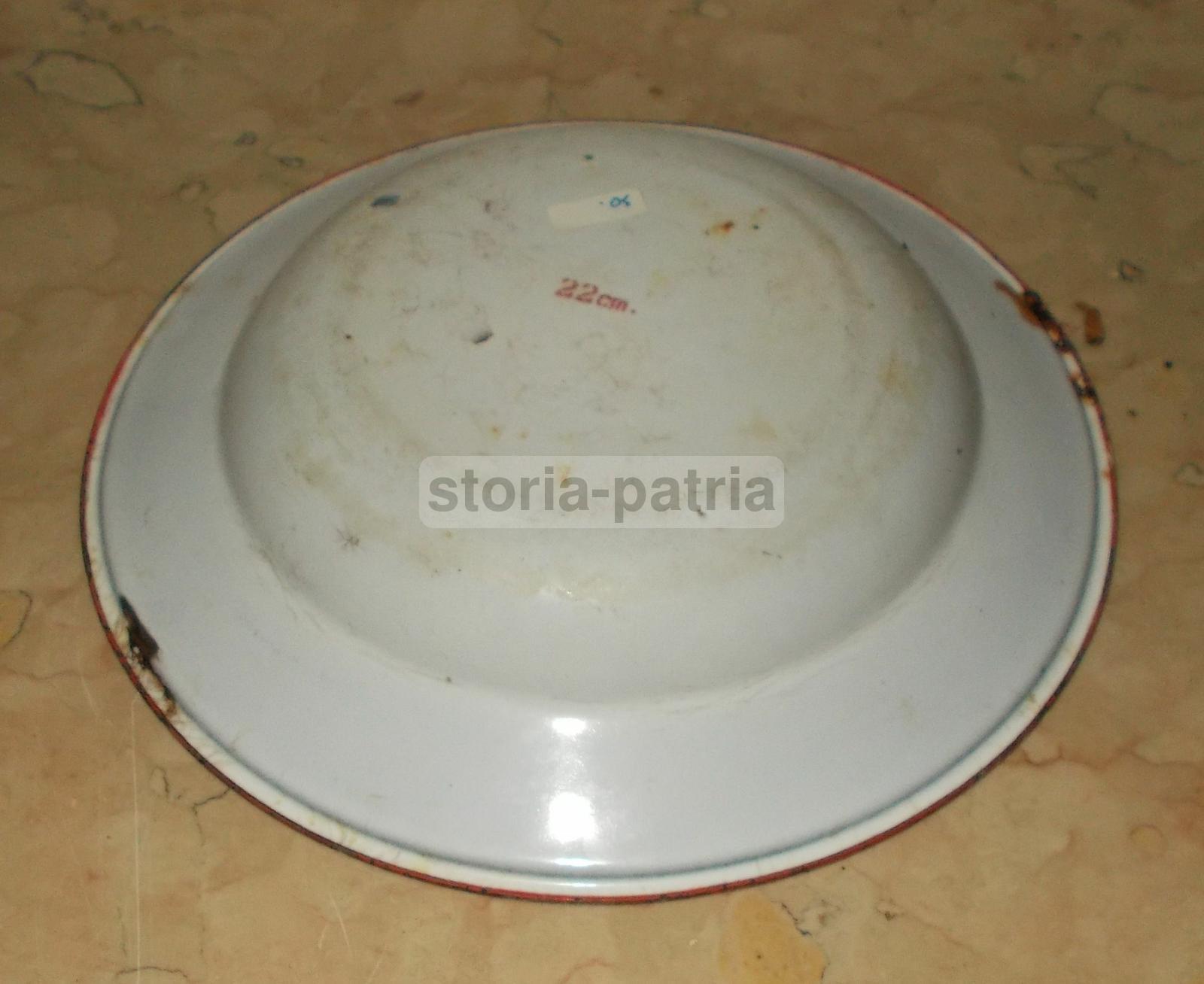 Modernariato, Design, Decorativi Piatti Aerografati, Bella Grafica Floreale, d'Epoca immagine 5