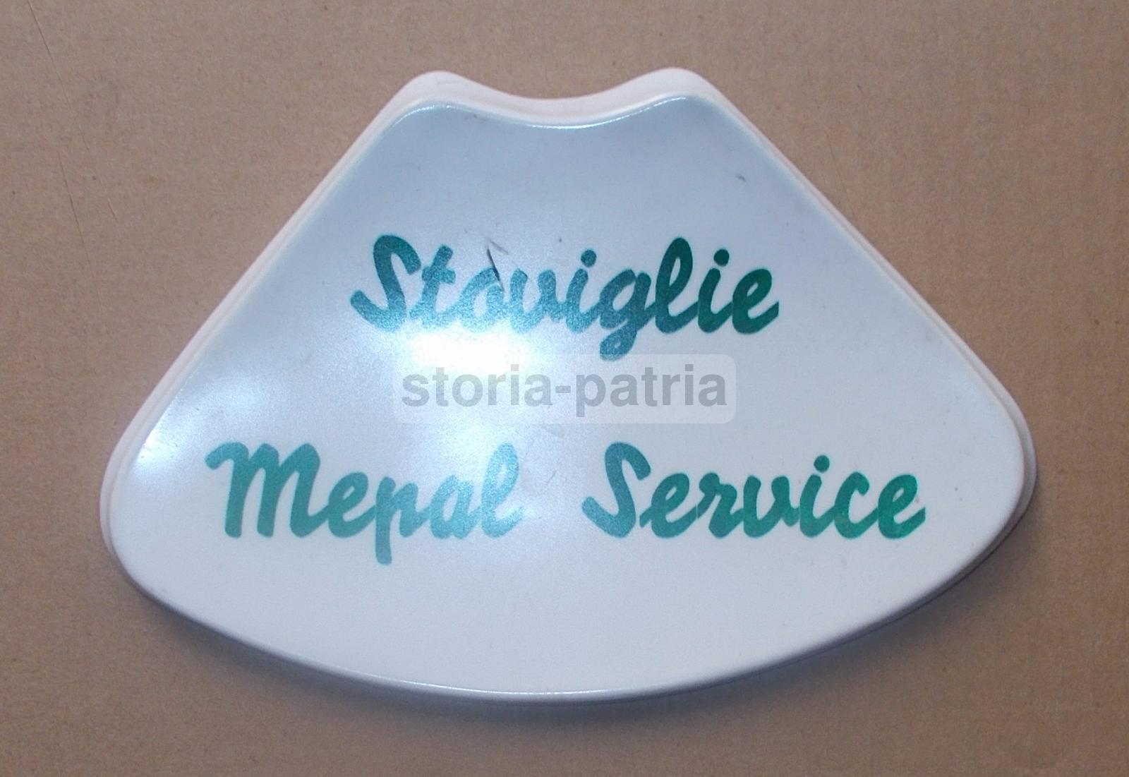 Modernariato, Design, Pubblicitaria Vintage, Stoviglie Mepal Service, Soprammobile immagine 1